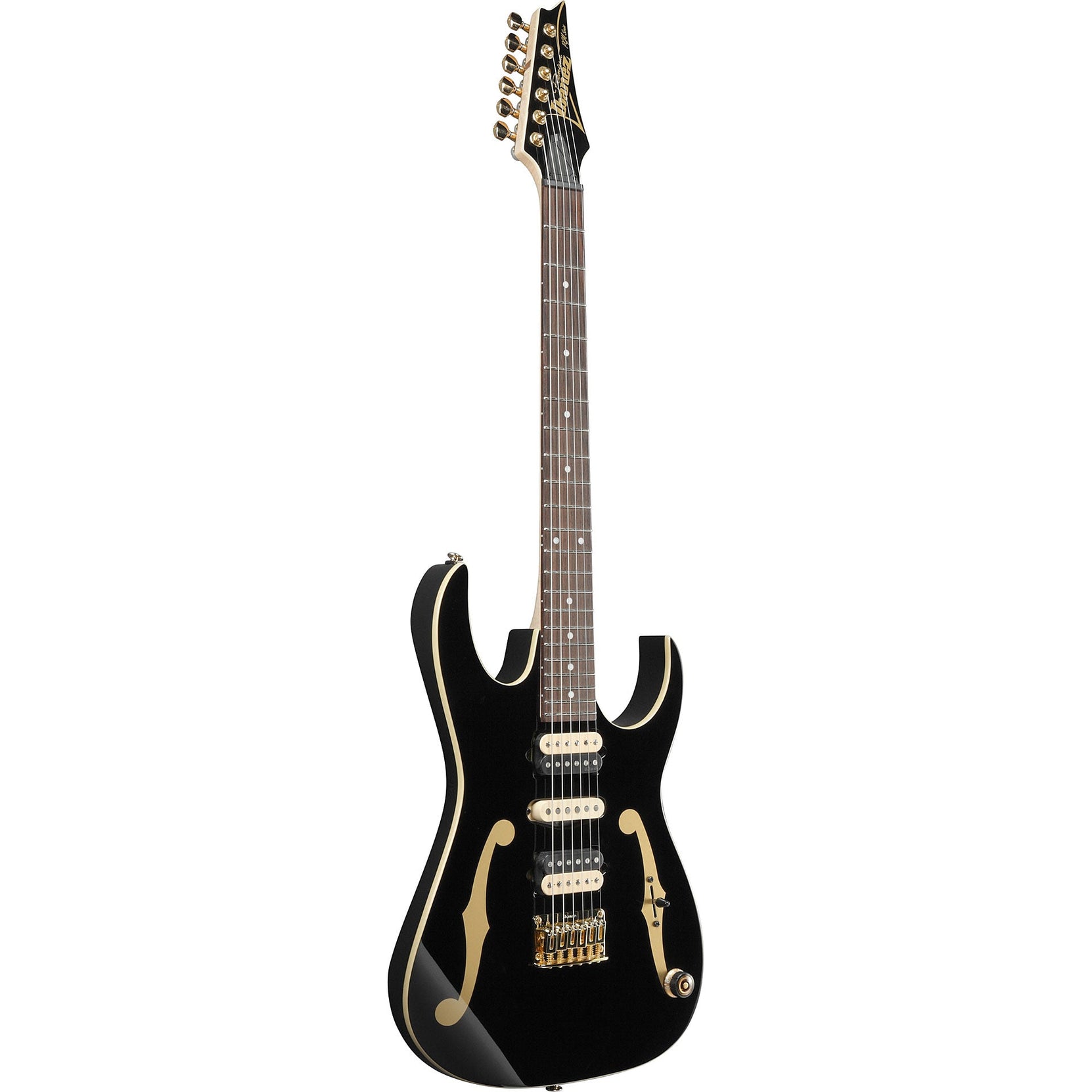 Đàn Guitar Điện Hollow Body Ibanez PGM50 Paul Gilbert Signature - Black-Mai Nguyên Music
