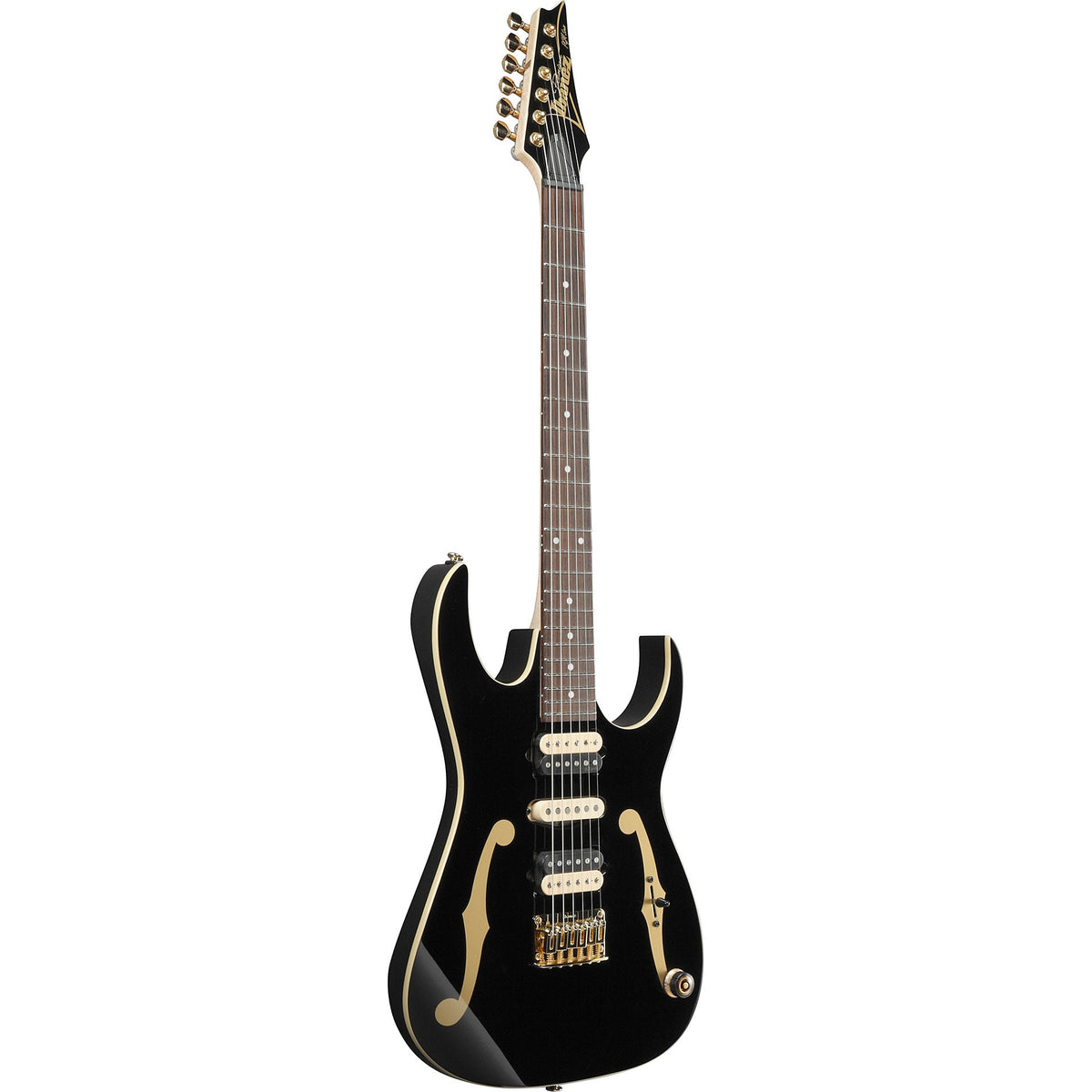 Đàn Guitar Điện Hollow Body Ibanez PGM50 Paul Gilbert Signature - Black-Mai Nguyên Music