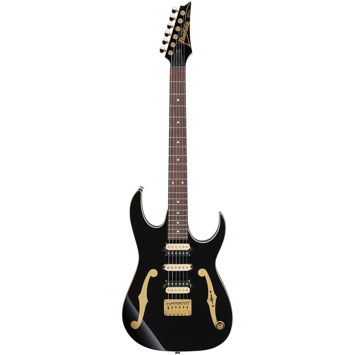 Đàn Guitar Điện Hollow Body Ibanez PGM50 Paul Gilbert Signature - Black-Mai Nguyên Music