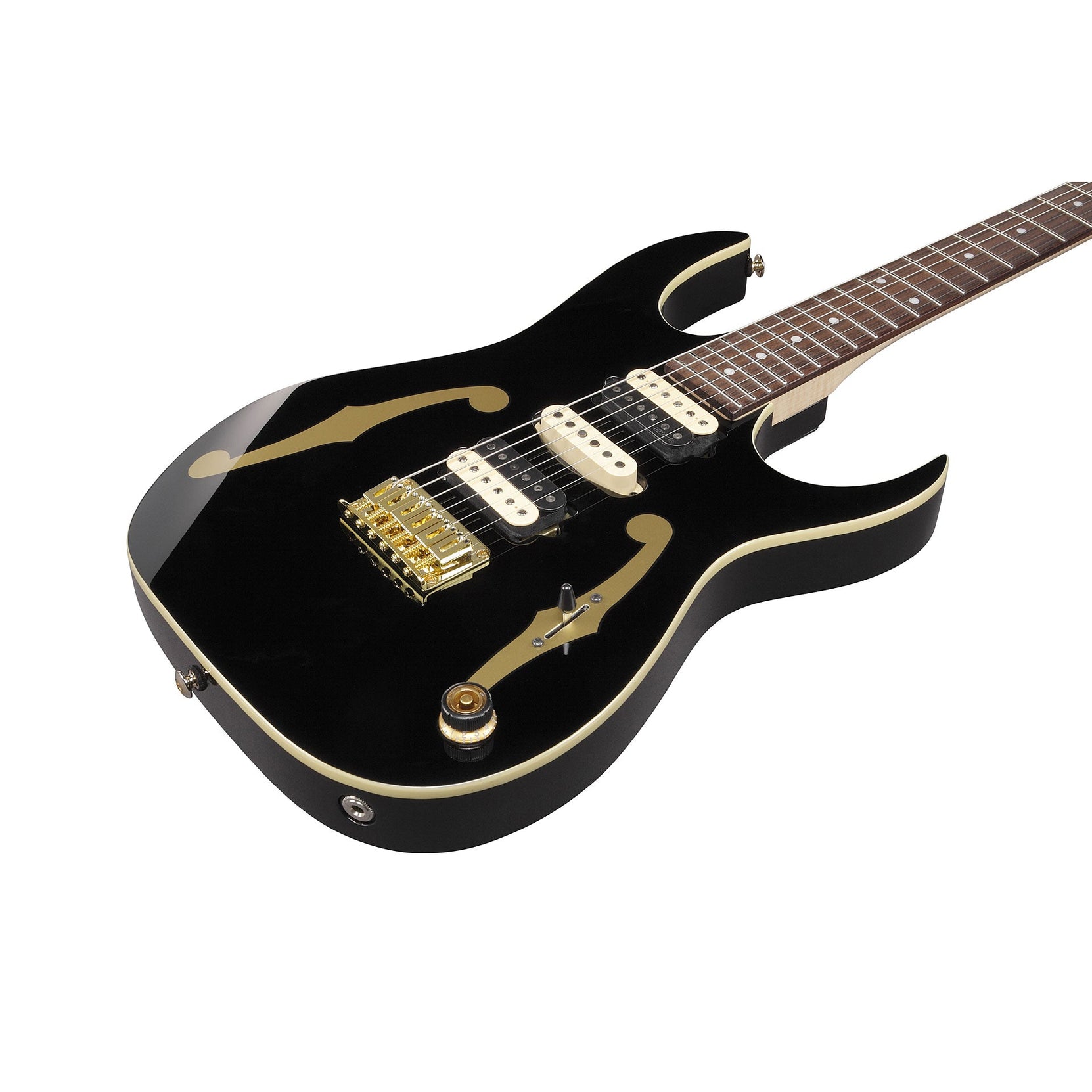 Đàn Guitar Điện Hollow Body Ibanez PGM50 Paul Gilbert Signature - Black-Mai Nguyên Music