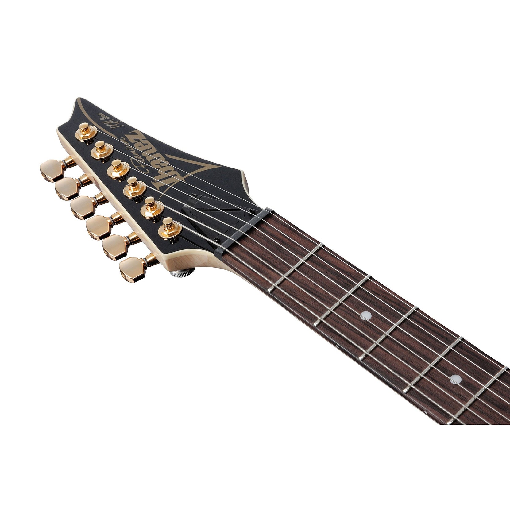 Đàn Guitar Điện Hollow Body Ibanez PGM50 Paul Gilbert Signature - Black-Mai Nguyên Music