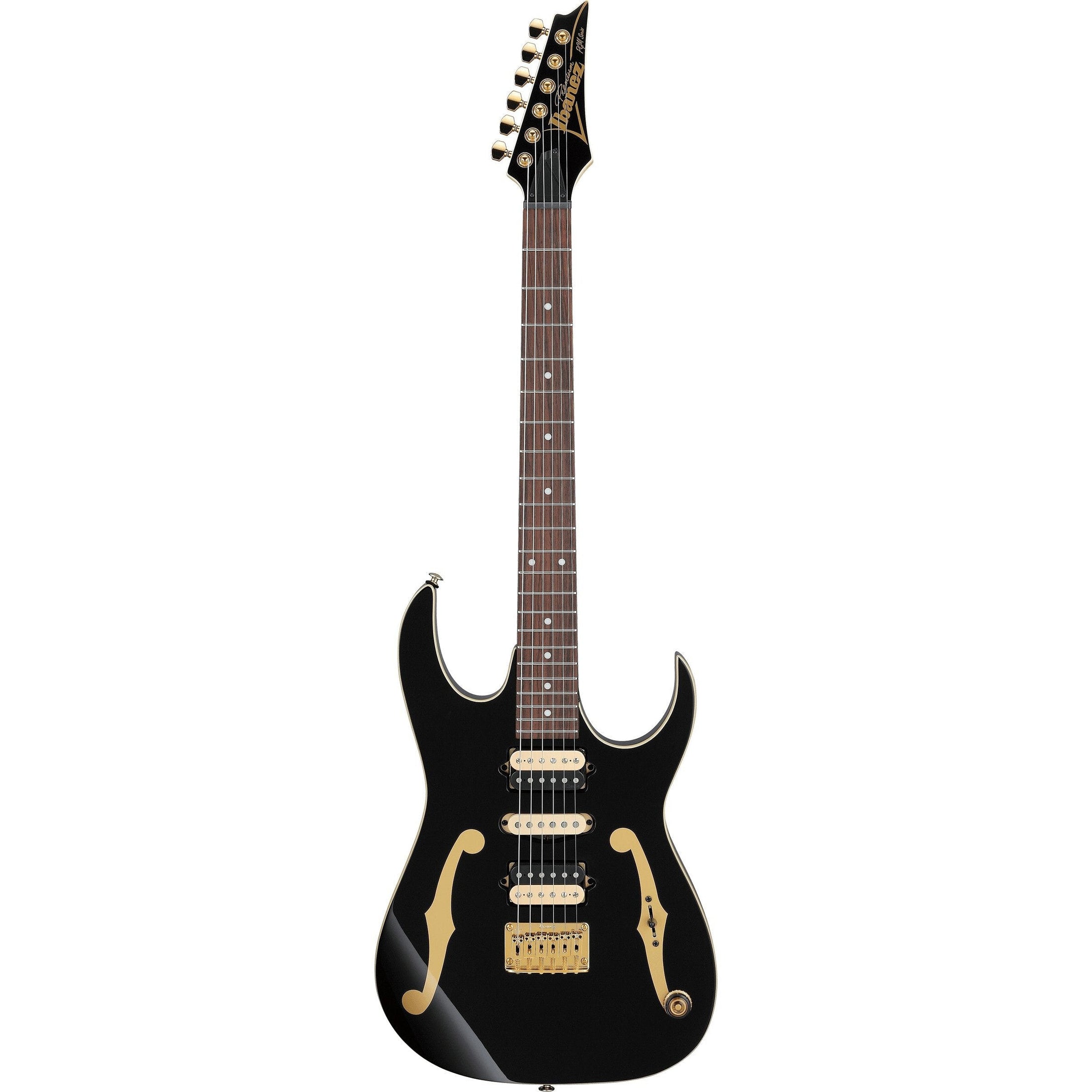 Đàn Guitar Điện Hollow Body Ibanez PGM50 Paul Gilbert Signature - Black-Mai Nguyên Music