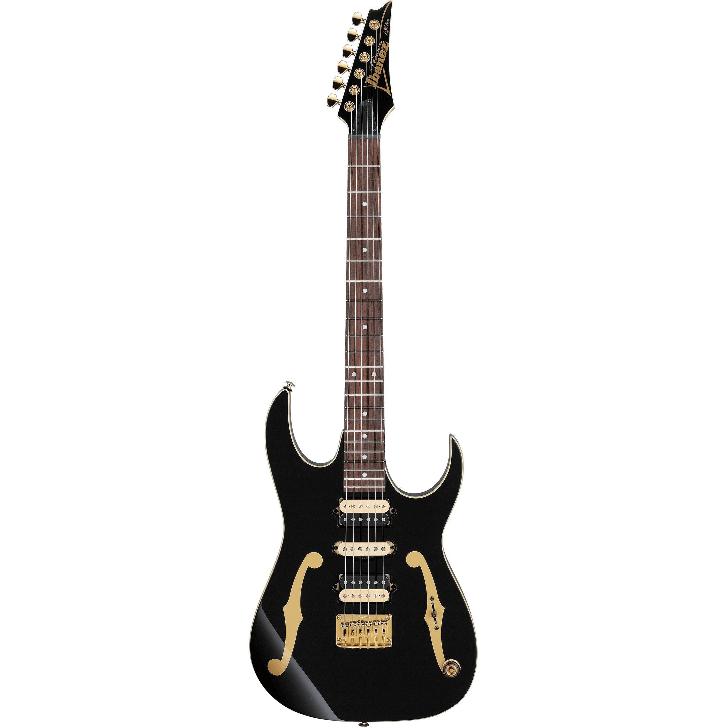 Đàn Guitar Điện Hollow Body Ibanez PGM50 Paul Gilbert Signature - Black-Mai Nguyên Music