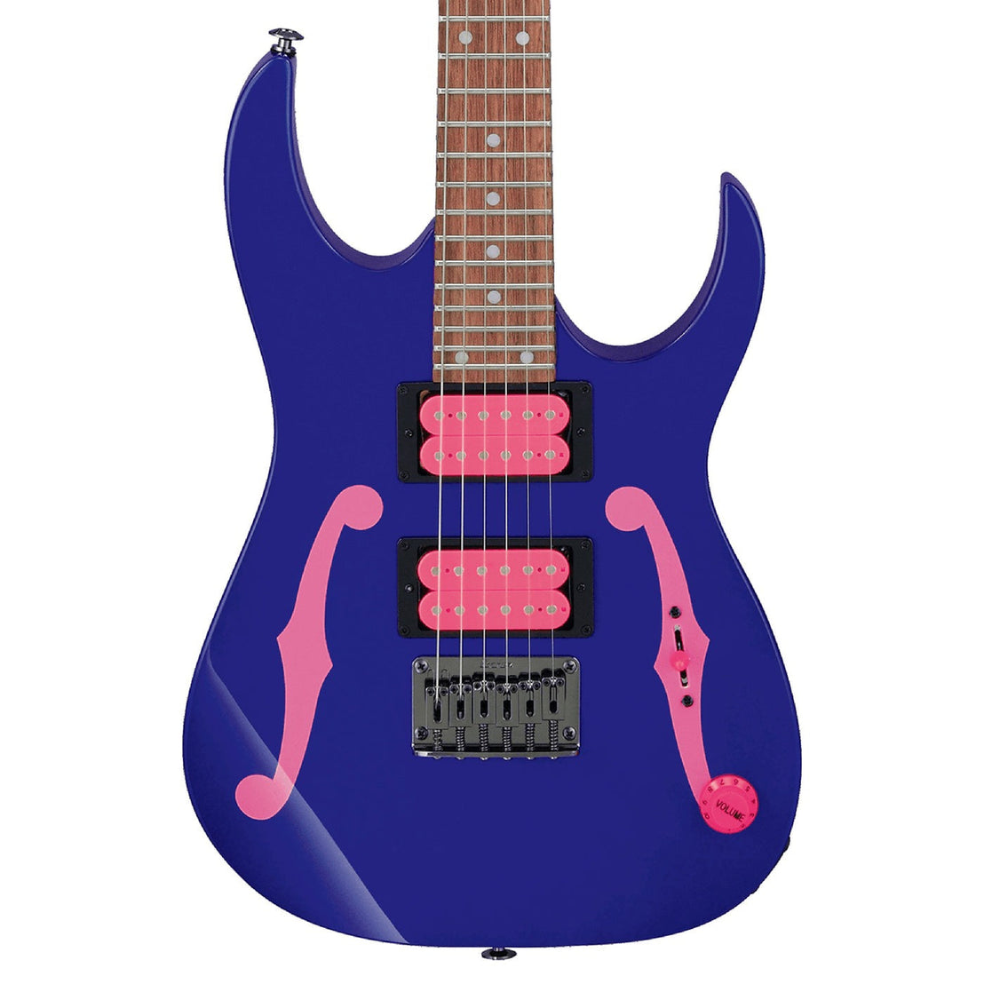 Đàn Guitar Điện Hollow Body Ibanez PGMM11 Paul Gilbert Signature - Jewel Blue-Mai Nguyên Music