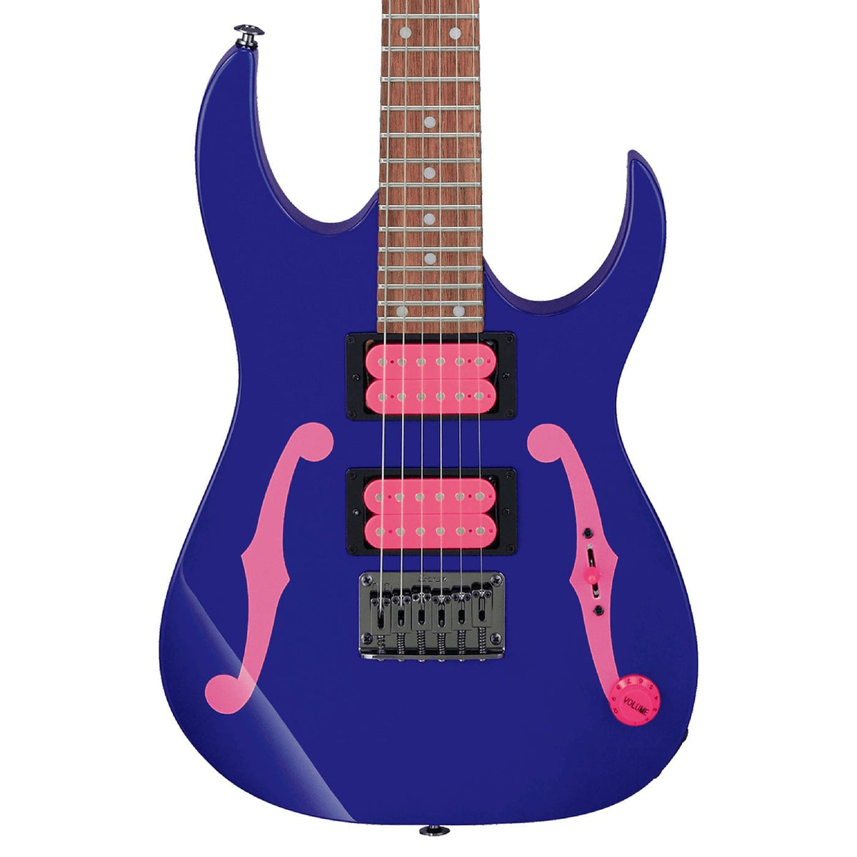 Đàn Guitar Điện Hollow Body Ibanez PGMM11 Paul Gilbert Signature - Jewel Blue-Mai Nguyên Music