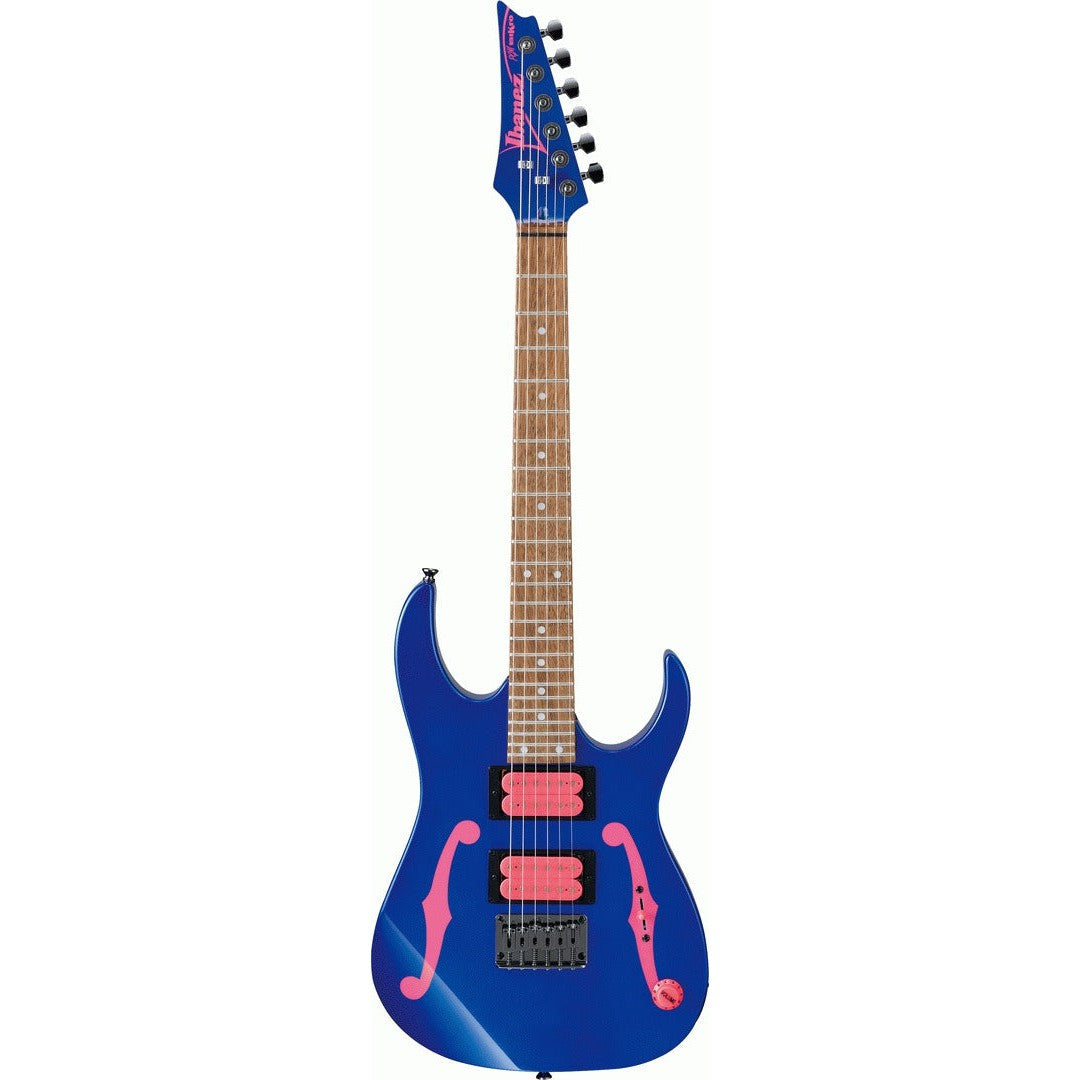 Đàn Guitar Điện Hollow Body Ibanez PGMM11 Paul Gilbert Signature - Jewel Blue-Mai Nguyên Music