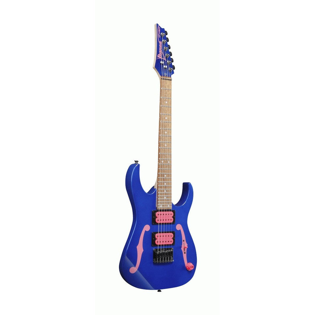 Đàn Guitar Điện Hollow Body Ibanez PGMM11 Paul Gilbert Signature - Jewel Blue-Mai Nguyên Music