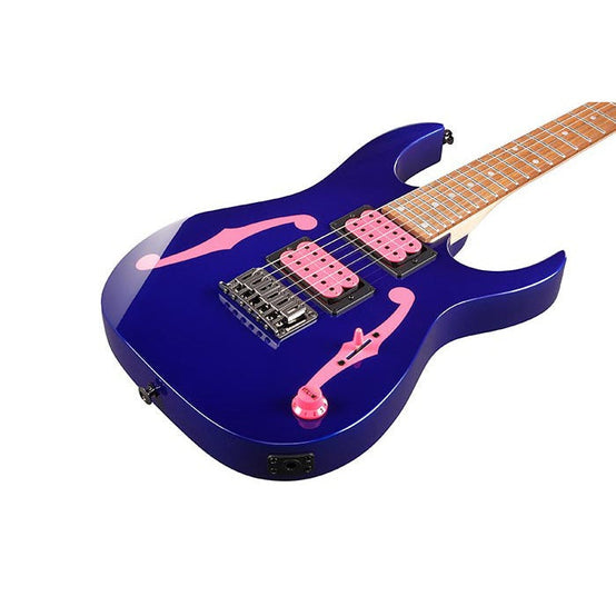 Đàn Guitar Điện Hollow Body Ibanez PGMM11 Paul Gilbert Signature - Jewel Blue-Mai Nguyên Music