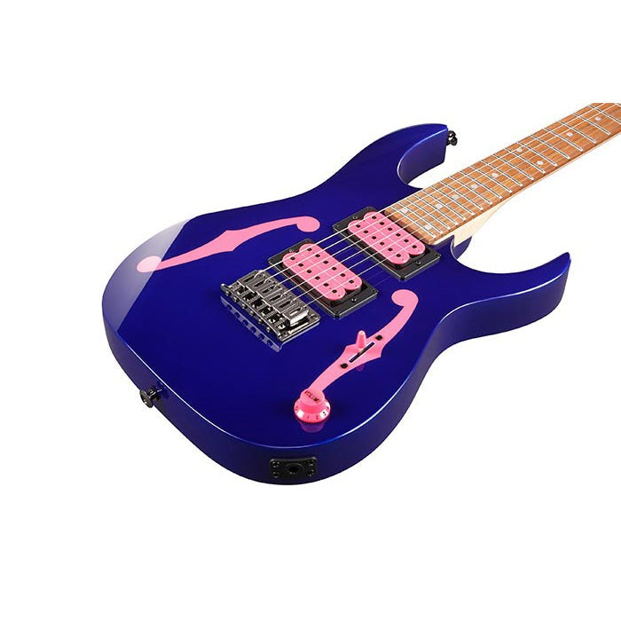 Đàn Guitar Điện Hollow Body Ibanez PGMM11 Paul Gilbert Signature - Jewel Blue-Mai Nguyên Music