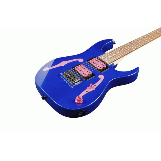 Đàn Guitar Điện Hollow Body Ibanez PGMM11 Paul Gilbert Signature - Jewel Blue-Mai Nguyên Music