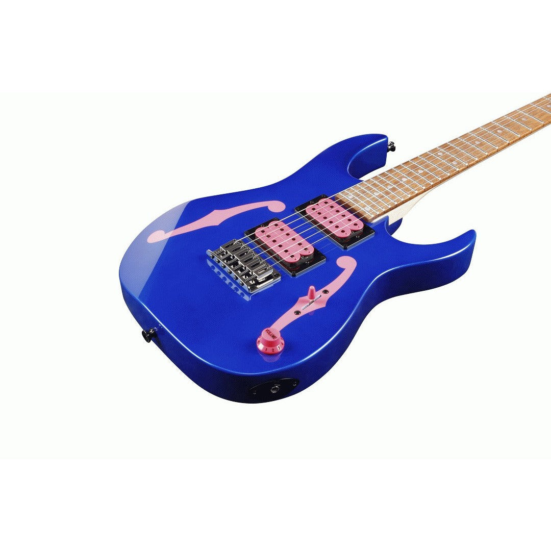 Đàn Guitar Điện Hollow Body Ibanez PGMM11 Paul Gilbert Signature - Jewel Blue-Mai Nguyên Music