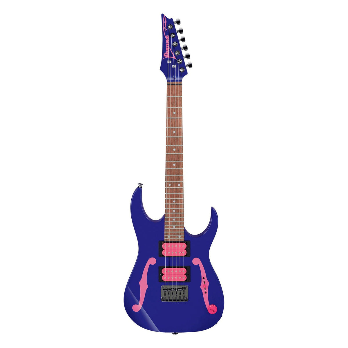 Đàn Guitar Điện Hollow Body Ibanez PGMM11 Paul Gilbert Signature - Jewel Blue-Mai Nguyên Music