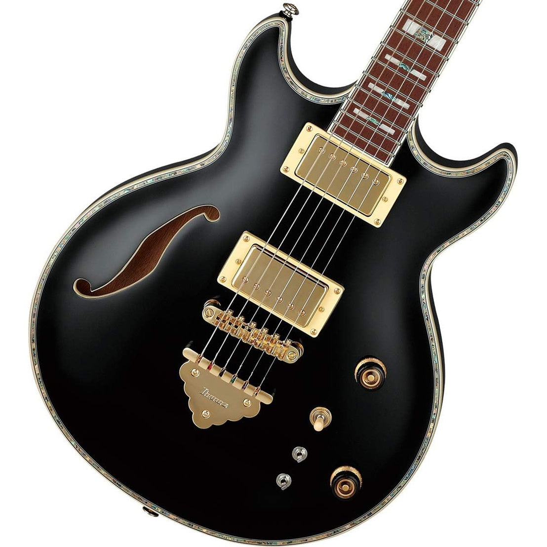 Đàn Guitar Điện Hollowbody Ibanez Standard AR520H - Black-Mai Nguyên Music