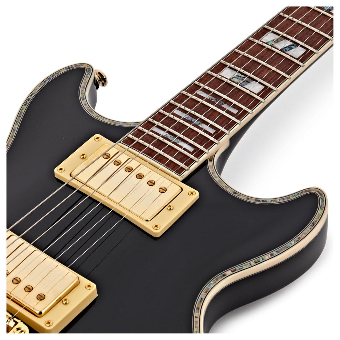 Đàn Guitar Điện Hollowbody Ibanez Standard AR520H - Black-Mai Nguyên Music
