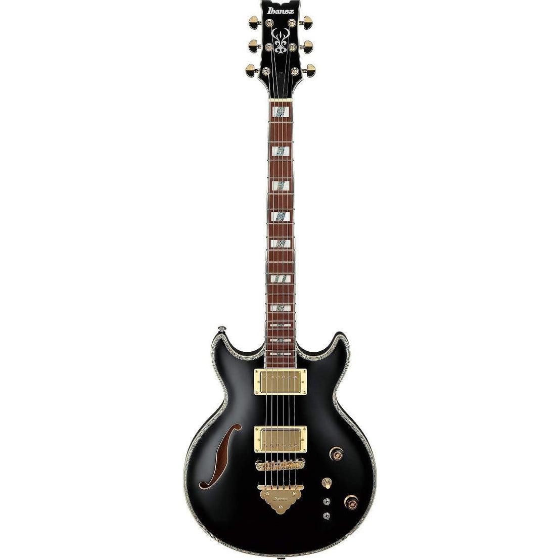 Đàn Guitar Điện Hollowbody Ibanez Standard AR520H - Black-Mai Nguyên Music