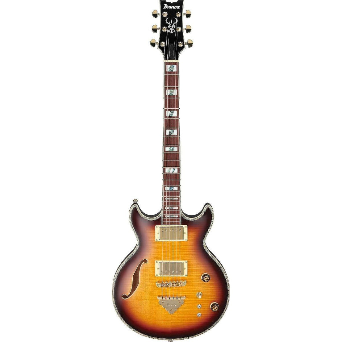 Đàn Guitar Điện Hollowbody Ibanez Standard AR520HFM-Mai Nguyên Music