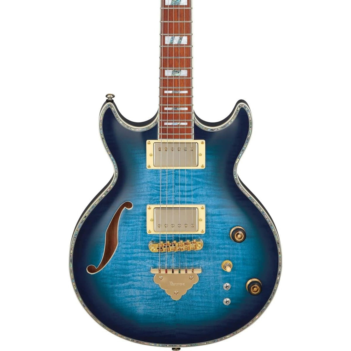 Đàn Guitar Điện Hollowbody Ibanez Standard AR520HFM-Mai Nguyên Music