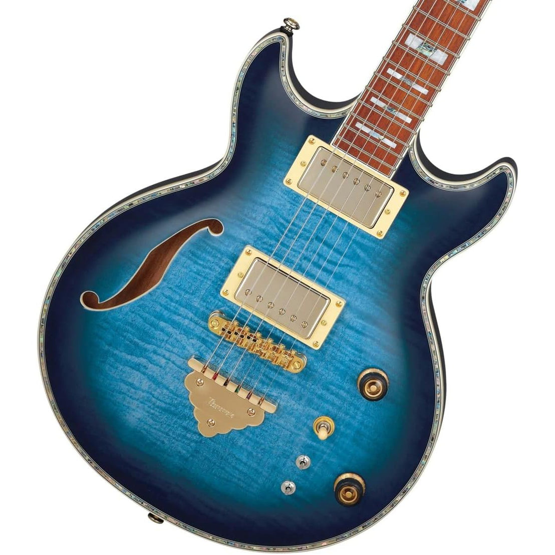 Đàn Guitar Điện Hollowbody Ibanez Standard AR520HFM-Mai Nguyên Music