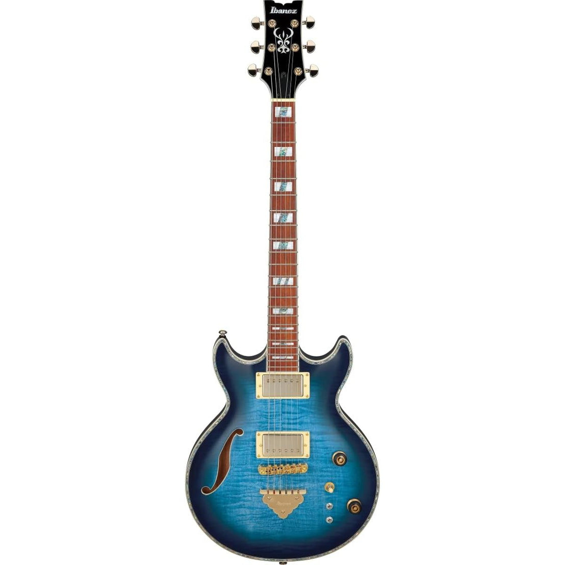 Đàn Guitar Điện Hollowbody Ibanez Standard AR520HFM-Mai Nguyên Music
