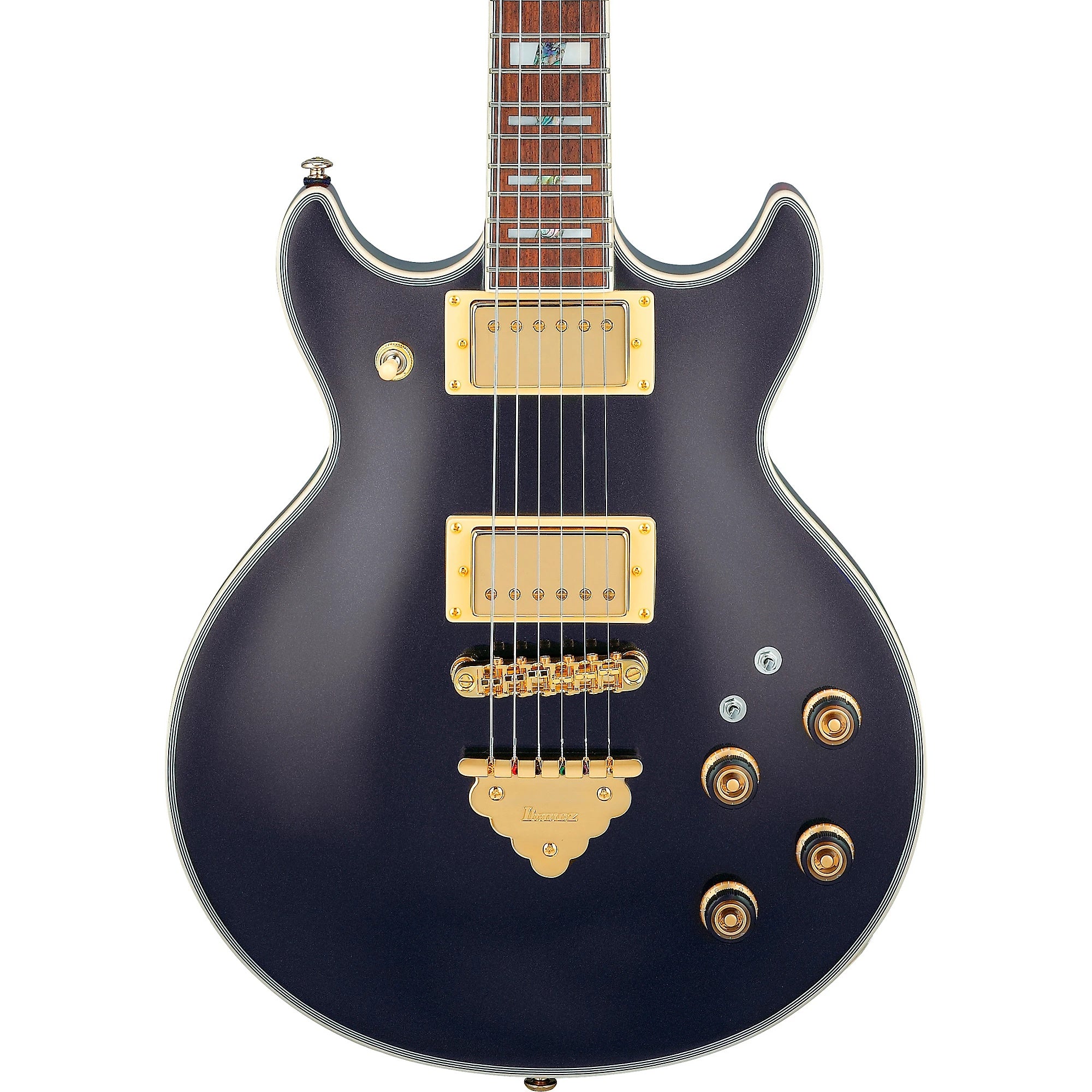 Đàn Guitar Điện Ibanez AR Standard AR320 - Midnight Black Metallic-Mai Nguyên Music