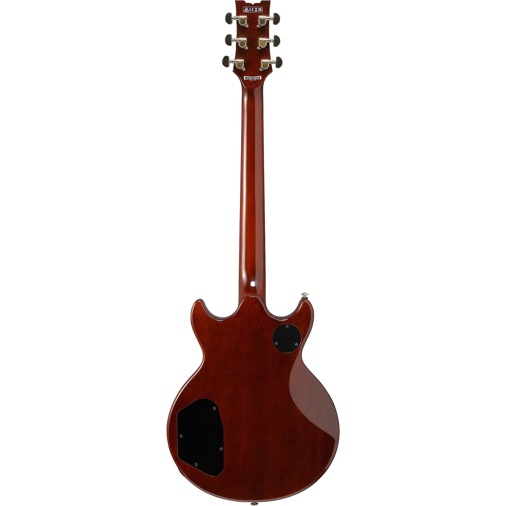 Đàn Guitar Điện Ibanez AR Standard AR320 - Midnight Black Metallic-Mai Nguyên Music