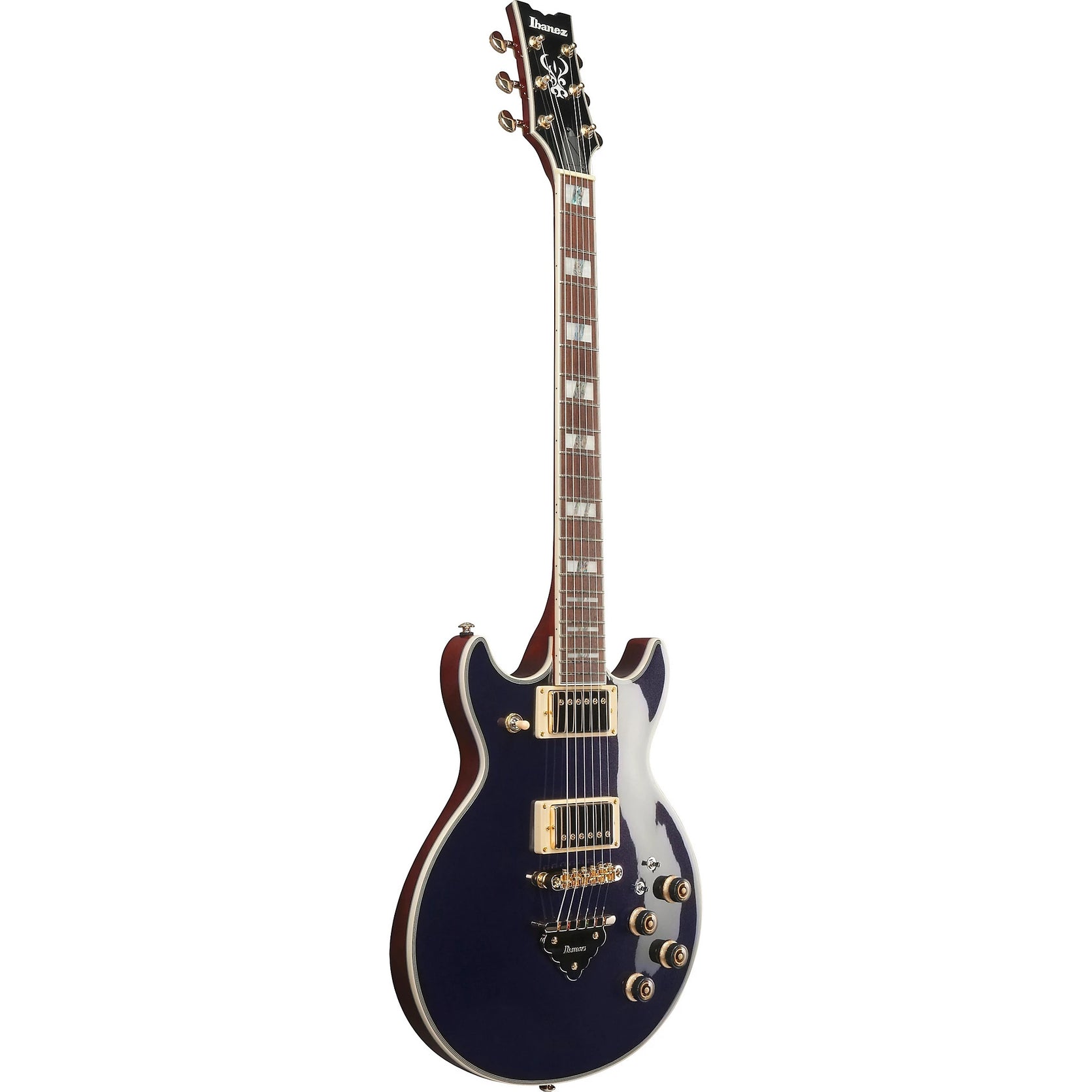 Đàn Guitar Điện Ibanez AR Standard AR320 - Midnight Black Metallic-Mai Nguyên Music