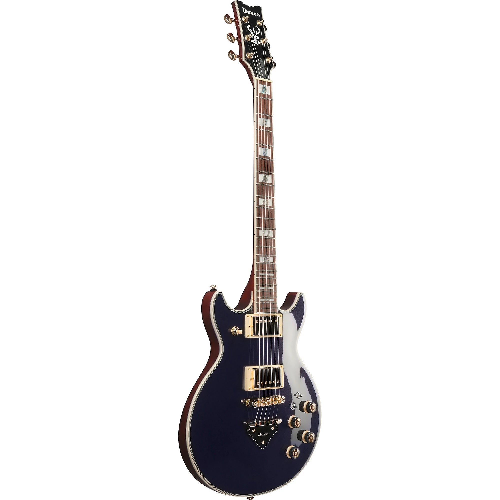 Đàn Guitar Điện Ibanez AR Standard AR320 - Midnight Black Metallic-Mai Nguyên Music