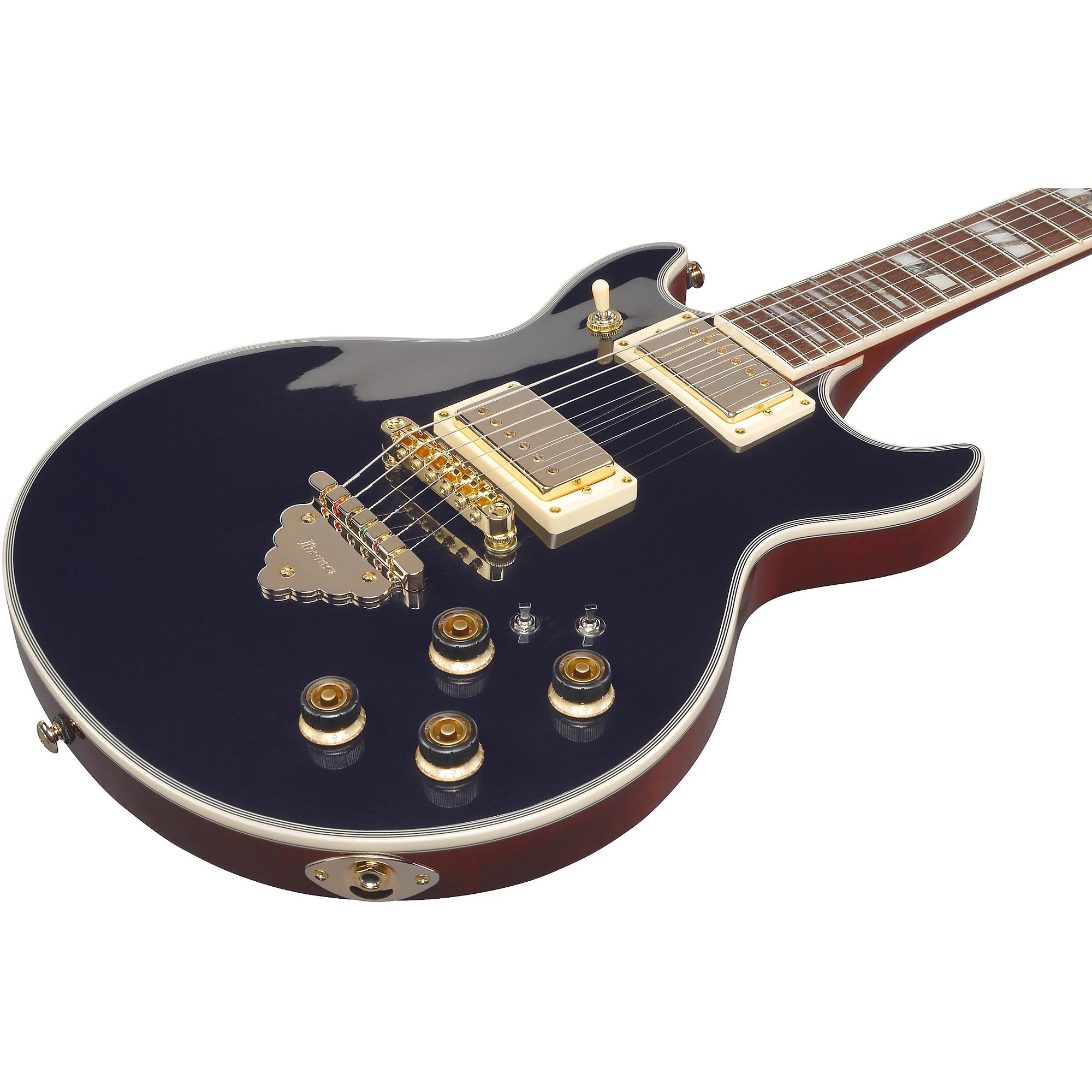 Đàn Guitar Điện Ibanez AR Standard AR320 - Midnight Black Metallic-Mai Nguyên Music