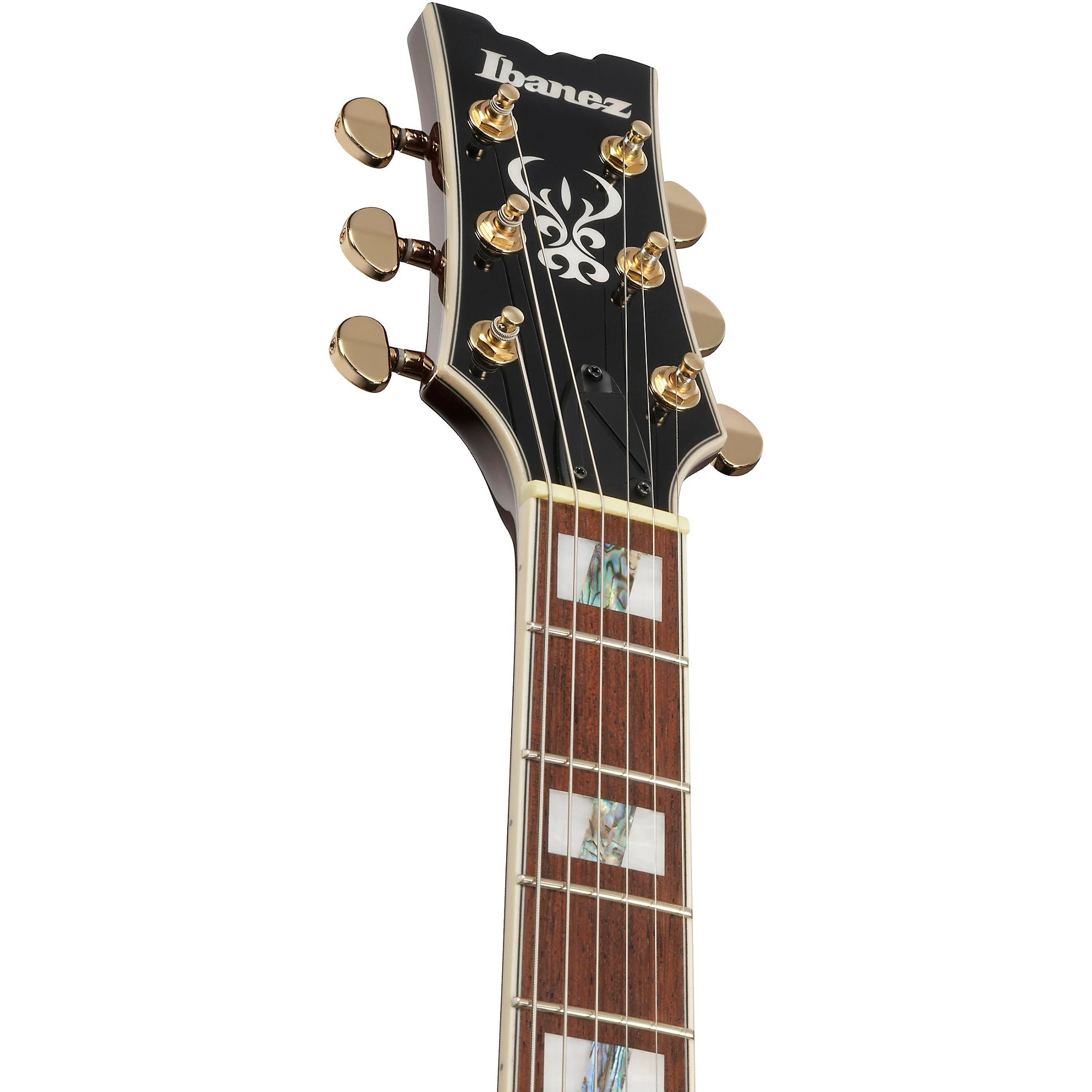 Đàn Guitar Điện Ibanez AR Standard AR320 - Midnight Black Metallic-Mai Nguyên Music