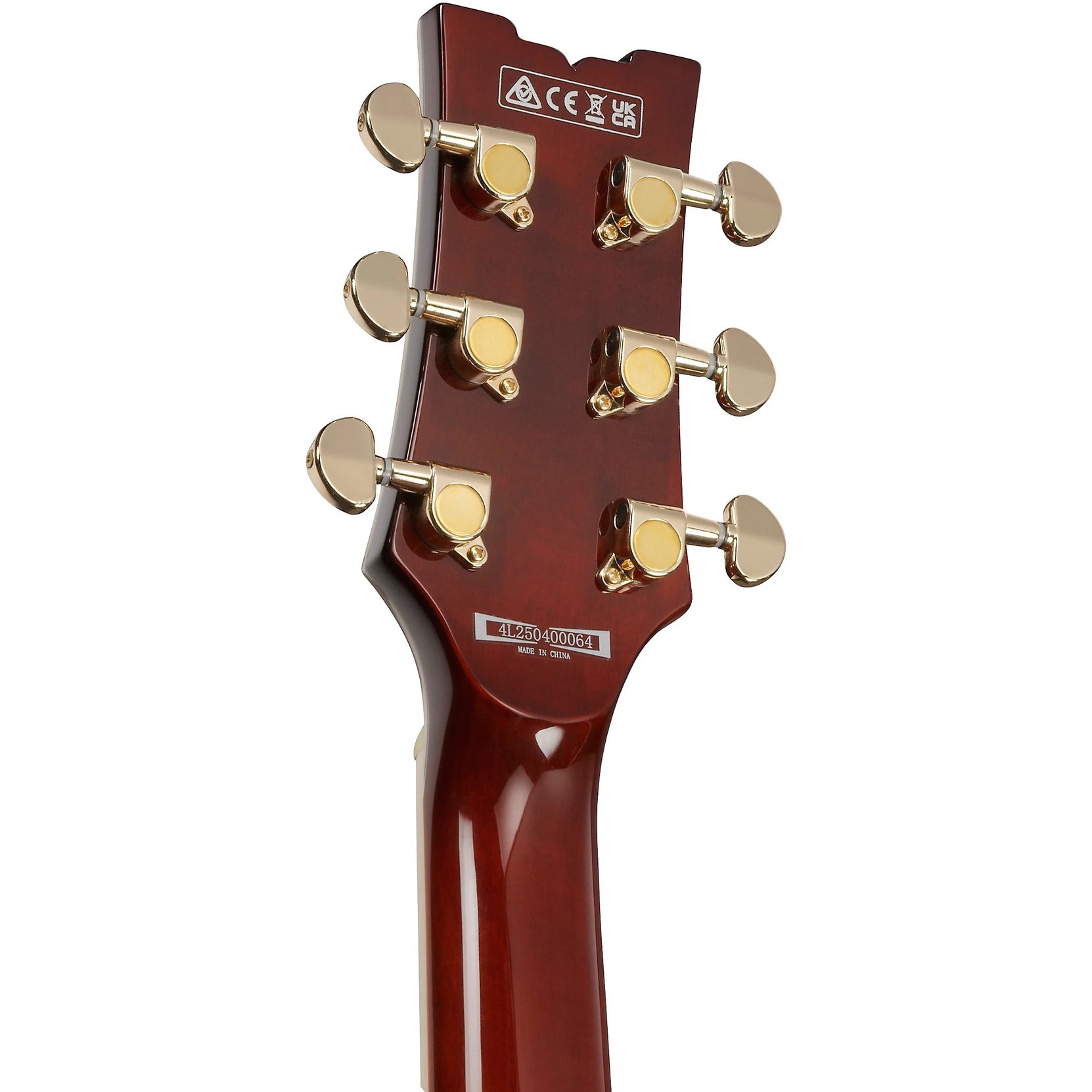 Đàn Guitar Điện Ibanez AR Standard AR320 - Midnight Black Metallic-Mai Nguyên Music