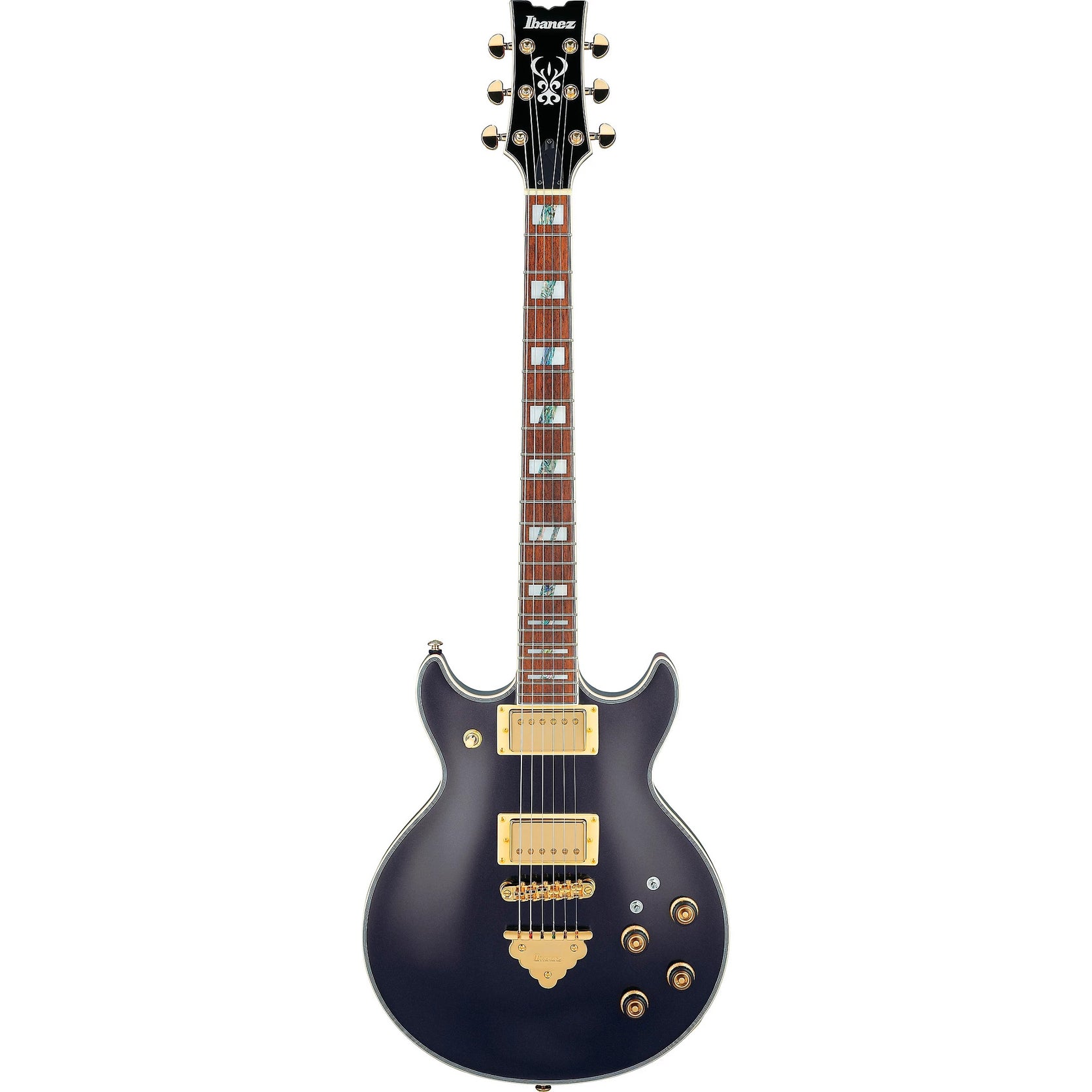 Đàn Guitar Điện Ibanez AR Standard AR320 - Midnight Black Metallic-Mai Nguyên Music