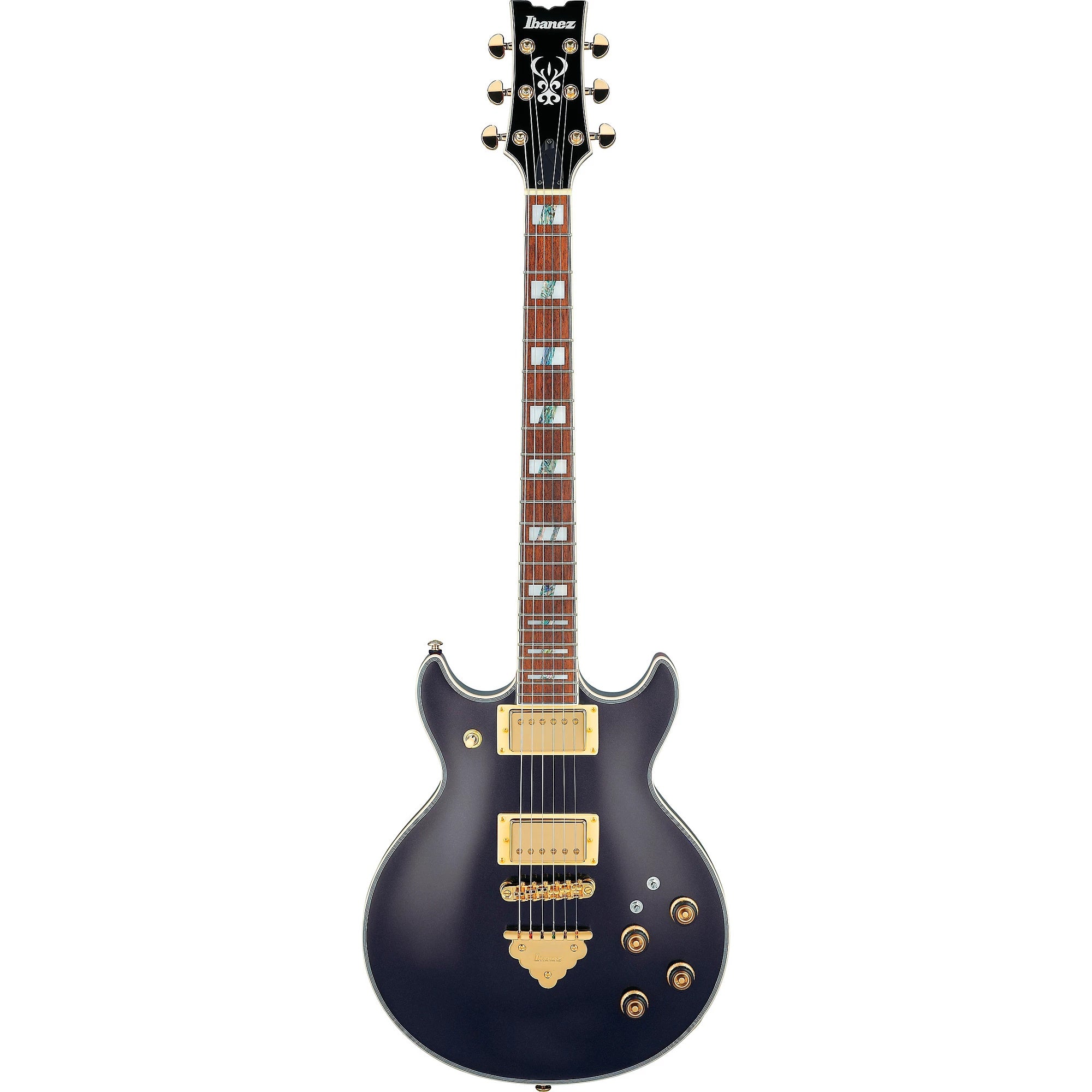 Đàn Guitar Điện Ibanez AR Standard AR320 - Midnight Black Metallic-Mai Nguyên Music