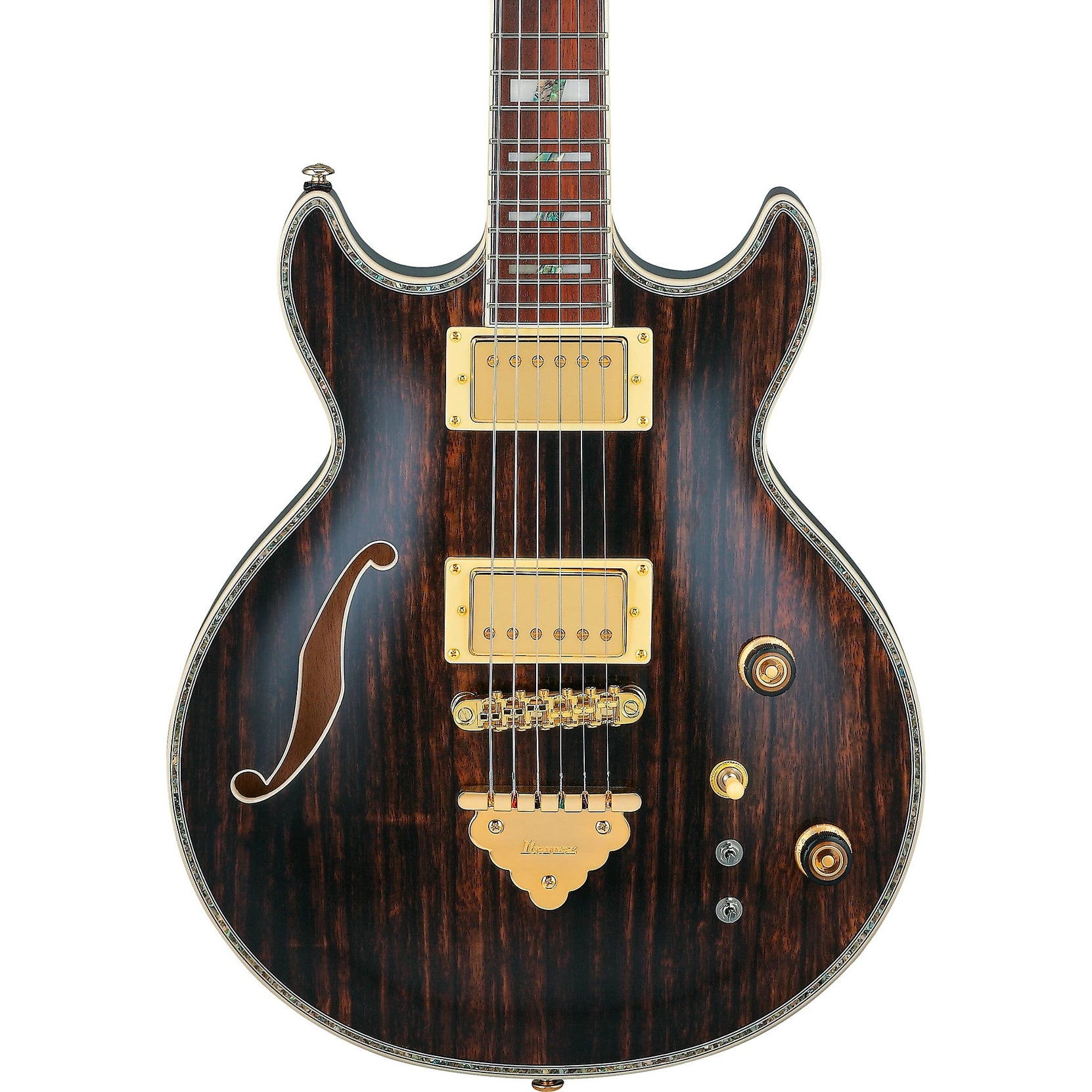 Đàn Guitar Điện Ibanez AR Standard AR520HME Semi-Hollowbody - Natural-Mai Nguyên Music