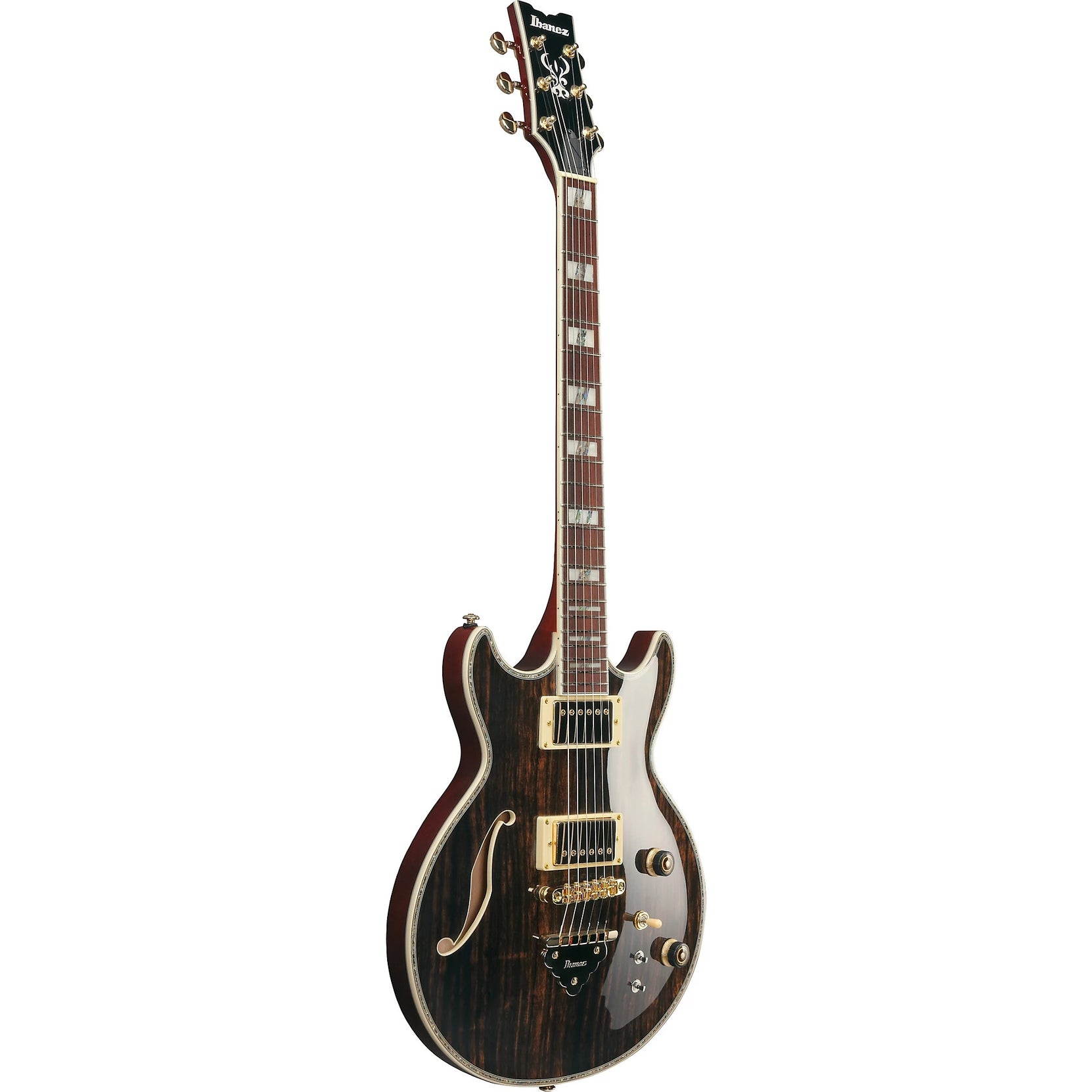 Đàn Guitar Điện Ibanez AR Standard AR520HME Semi-Hollowbody - Natural-Mai Nguyên Music