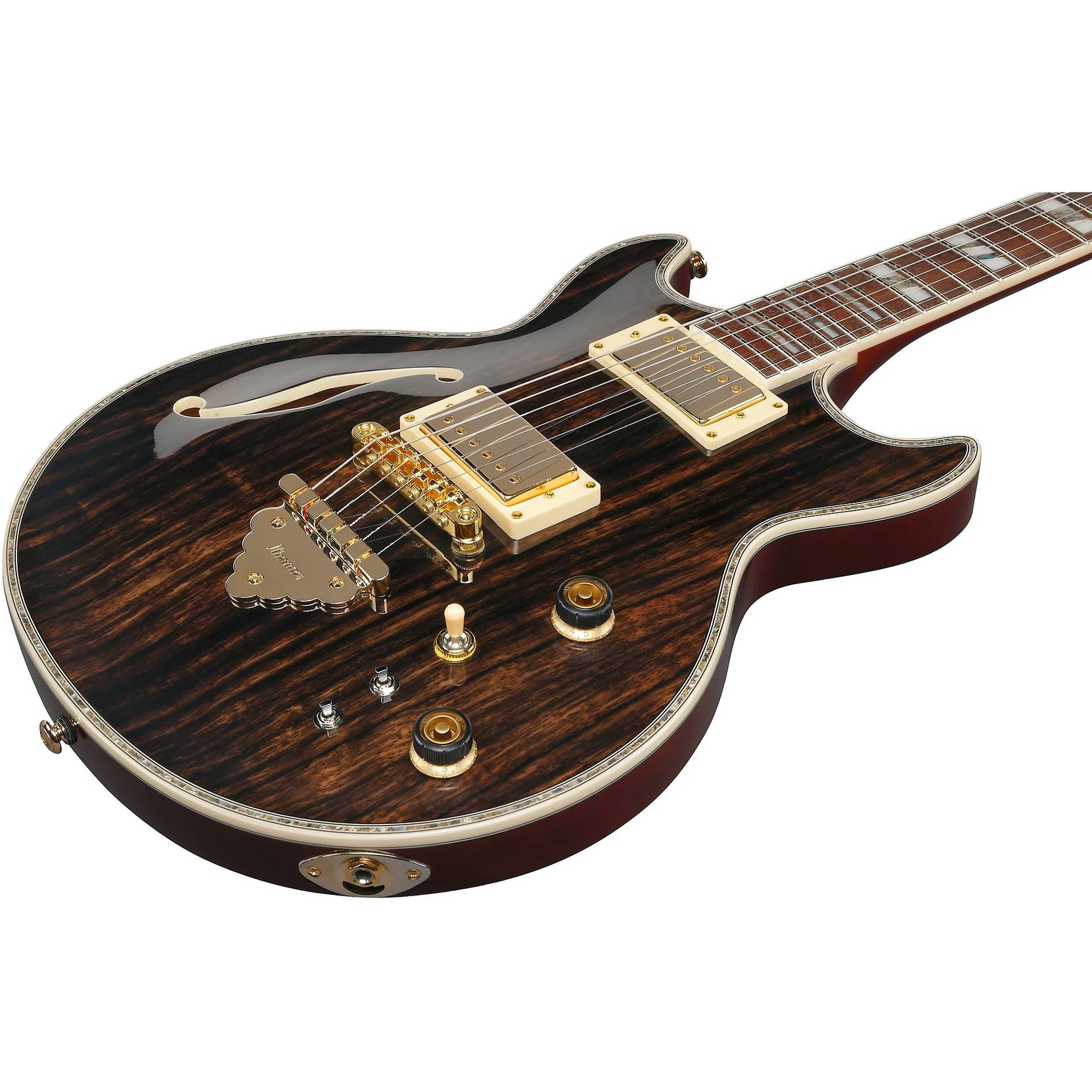 Đàn Guitar Điện Ibanez AR Standard AR520HME Semi-Hollowbody - Natural-Mai Nguyên Music