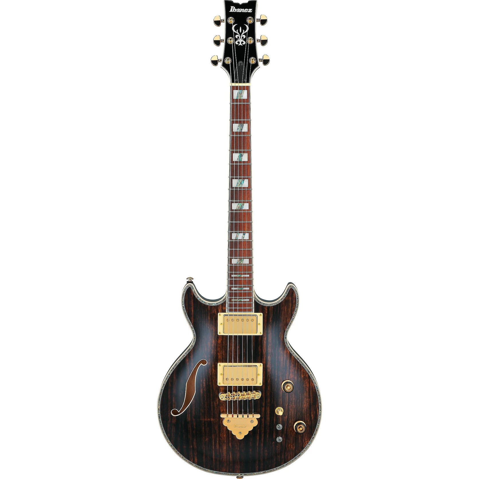 Đàn Guitar Điện Ibanez AR Standard AR520HME Semi-Hollowbody - Natural-Mai Nguyên Music