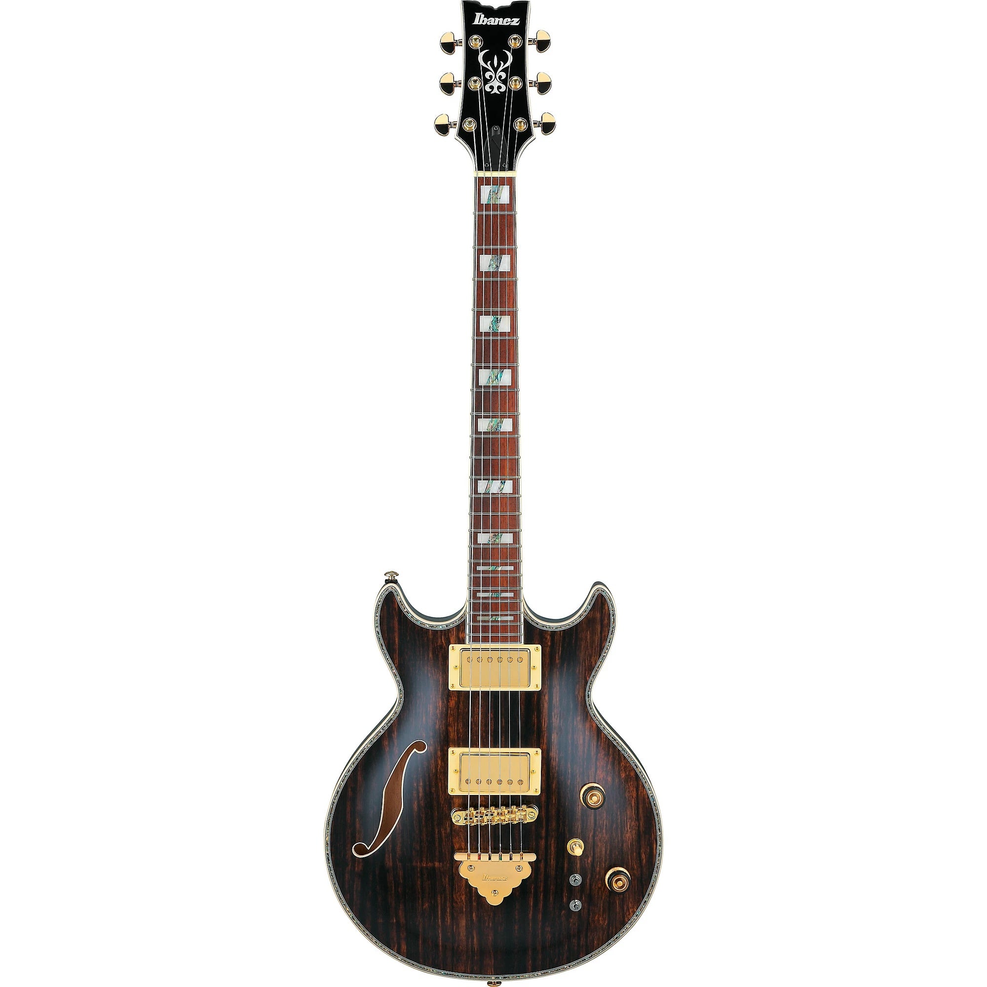 Đàn Guitar Điện Ibanez AR Standard AR520HME Semi-Hollowbody - Natural-Mai Nguyên Music