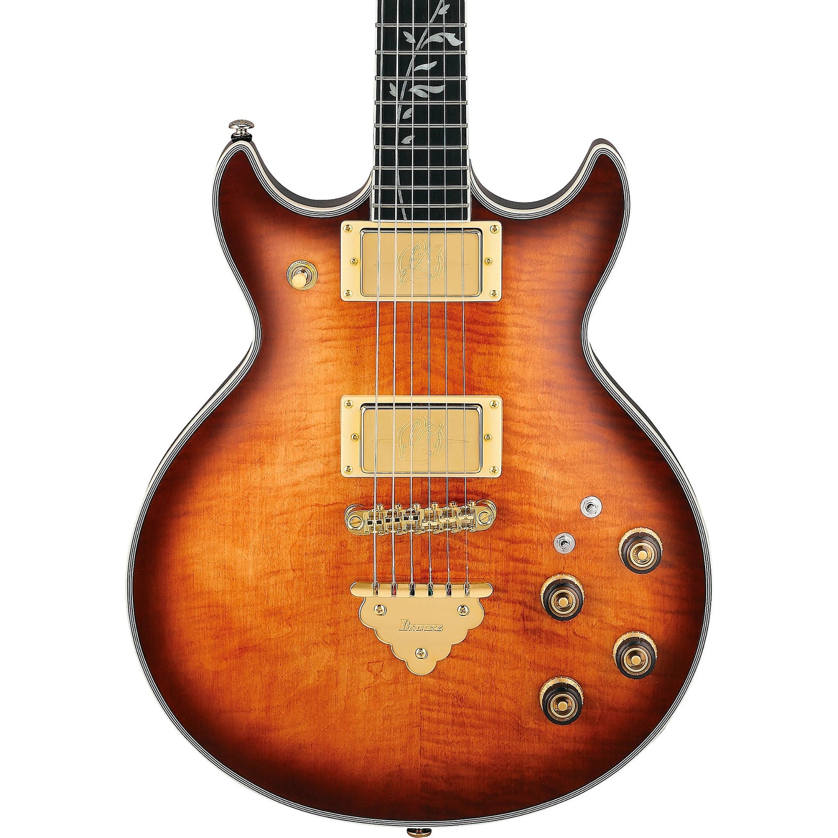 Đàn Guitar Điện Ibanez AR Standard AR625FMSP - Caramel Burst Low Gloss-Mai Nguyên Music