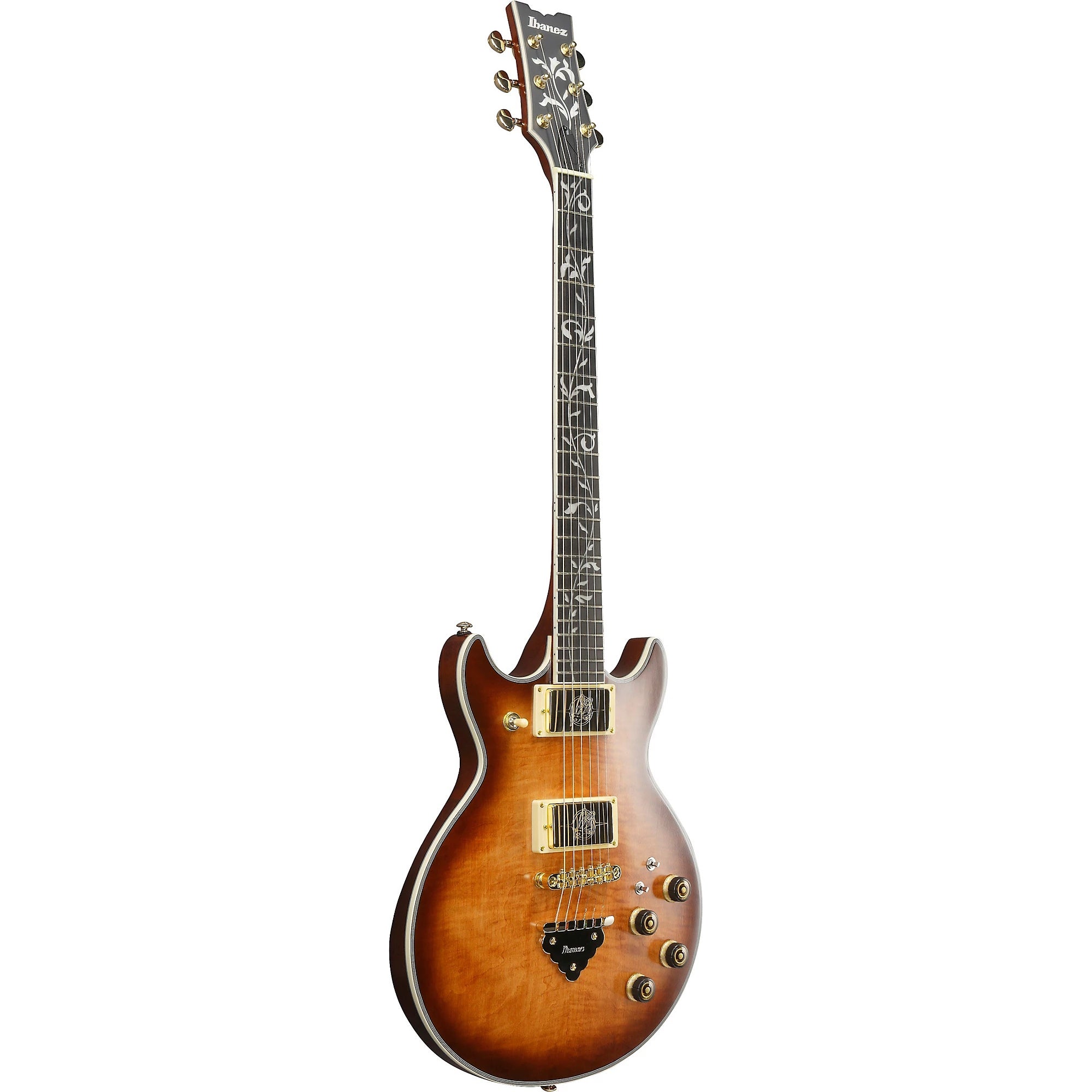 Đàn Guitar Điện Ibanez AR Standard AR625FMSP - Caramel Burst Low Gloss-Mai Nguyên Music