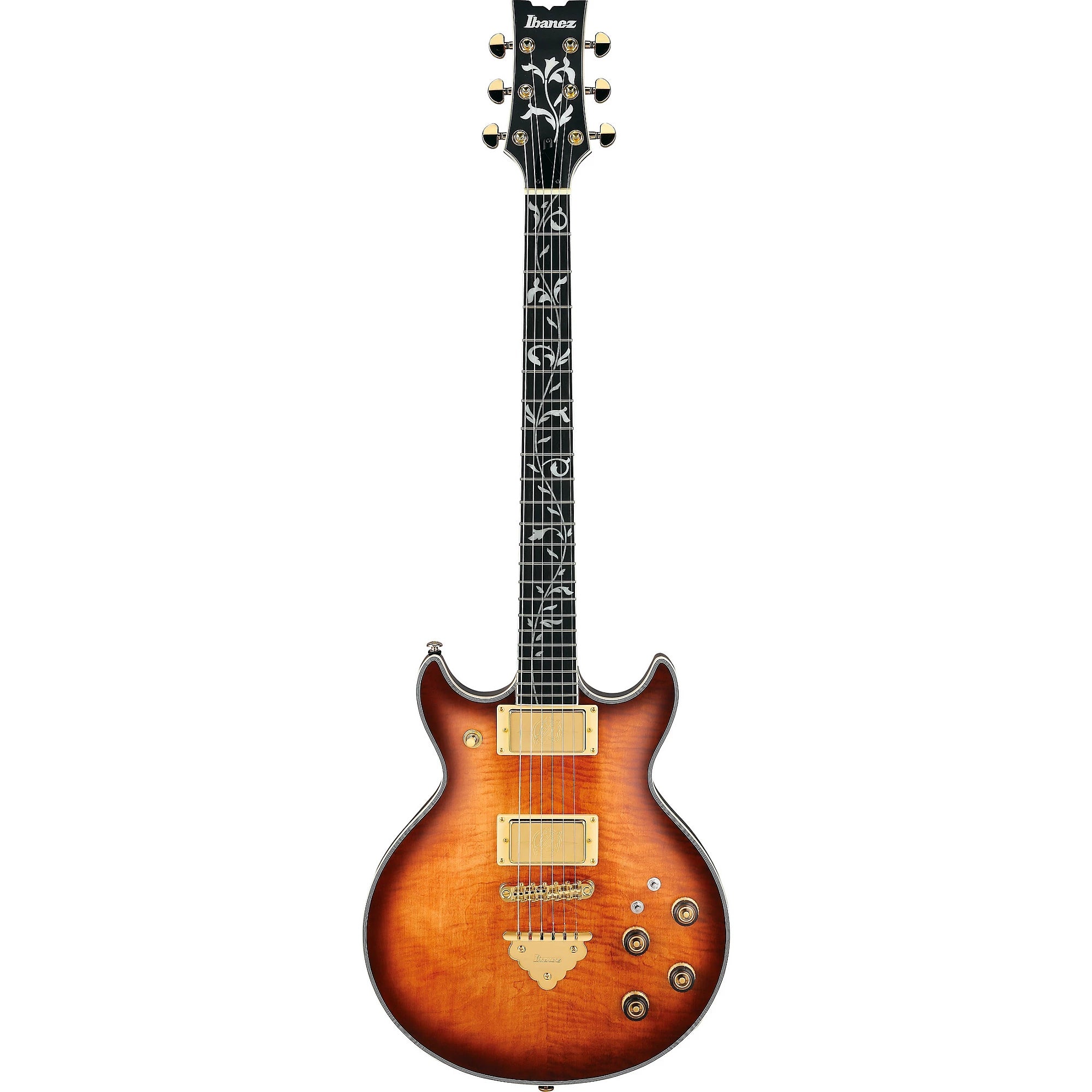 Đàn Guitar Điện Ibanez AR Standard AR625FMSP - Caramel Burst Low Gloss-Mai Nguyên Music