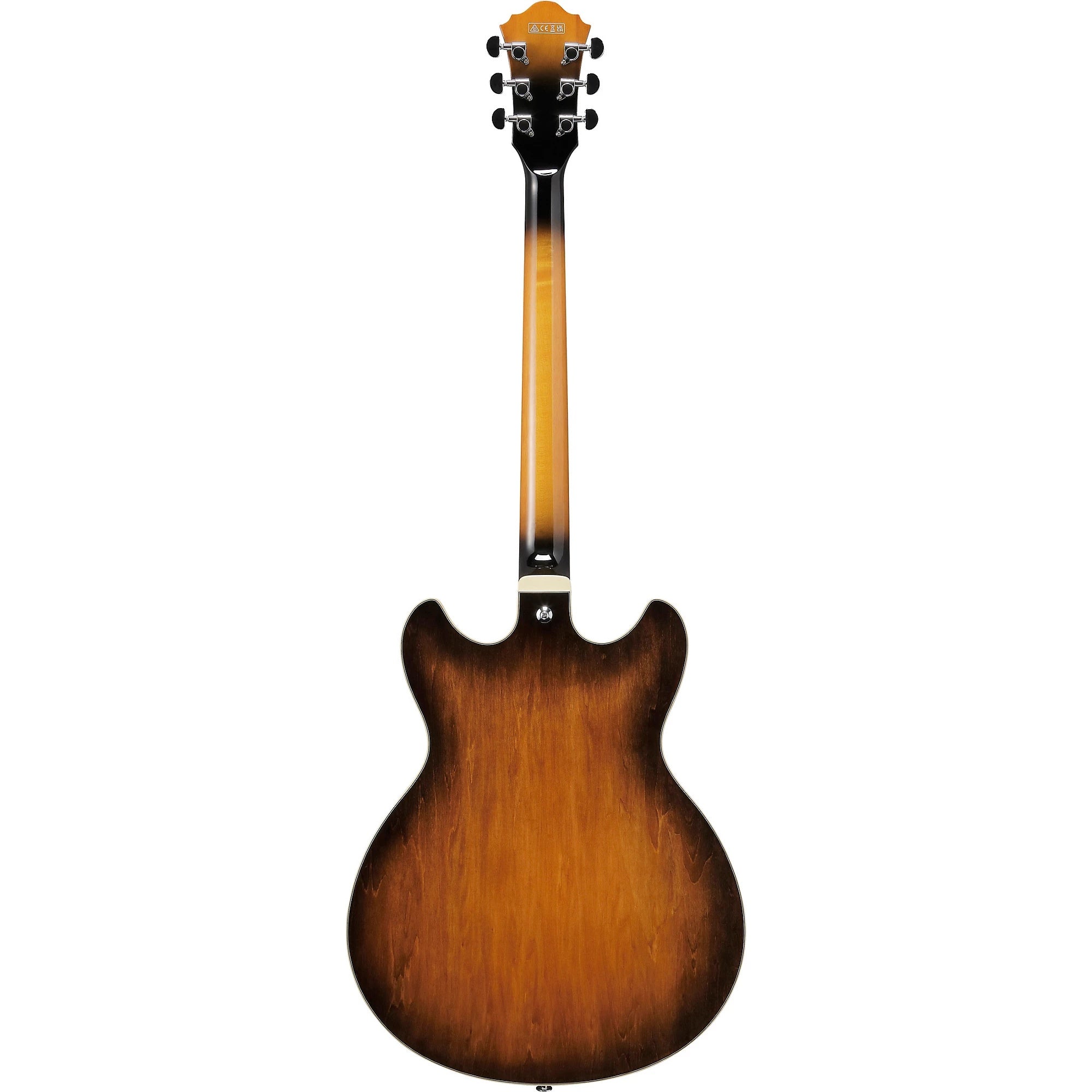 Đàn Guitar Điện Ibanez Artcore AS7328 Baritone Semi-Hollow - Tobacco Brown-Mai Nguyên Music