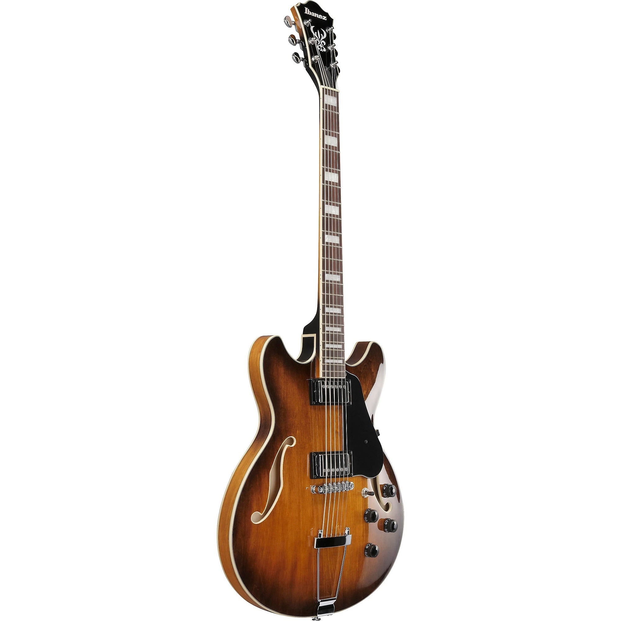 Đàn Guitar Điện Ibanez Artcore AS7328 Baritone Semi-Hollow - Tobacco Brown-Mai Nguyên Music