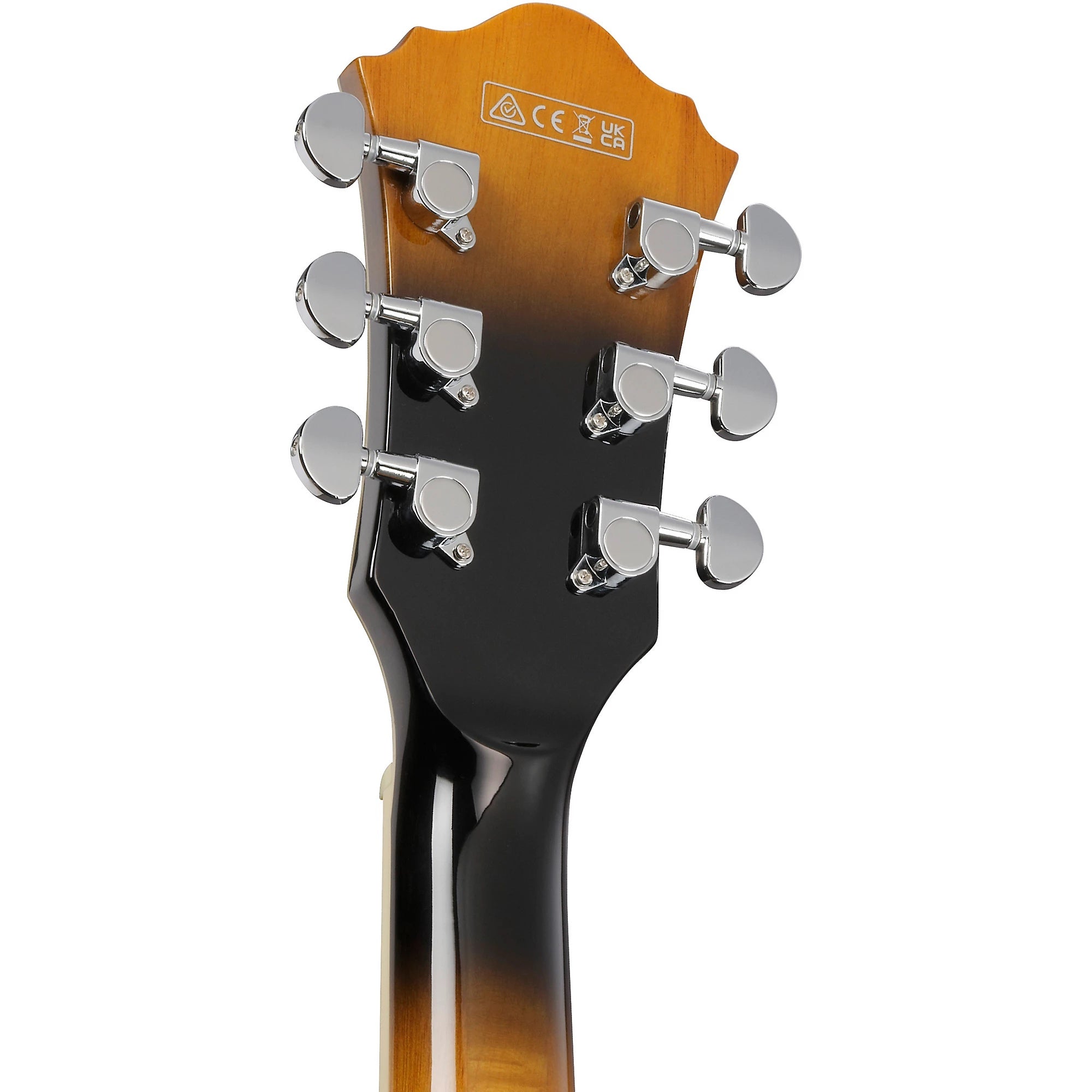 Đàn Guitar Điện Ibanez Artcore AS7328 Baritone Semi-Hollow - Tobacco Brown-Mai Nguyên Music