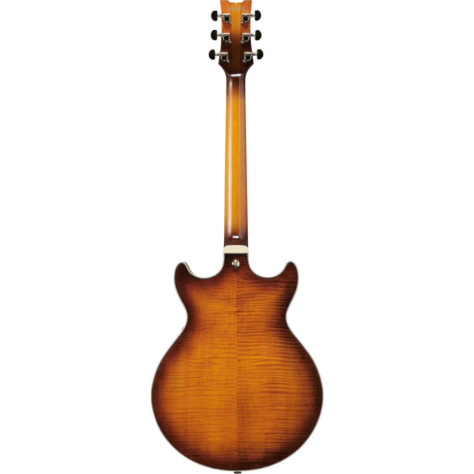 Đàn Guitar Điện Ibanez Artstar AM153FM Semi-Hollow - Antique Tobacco Burst-Mai Nguyên Music