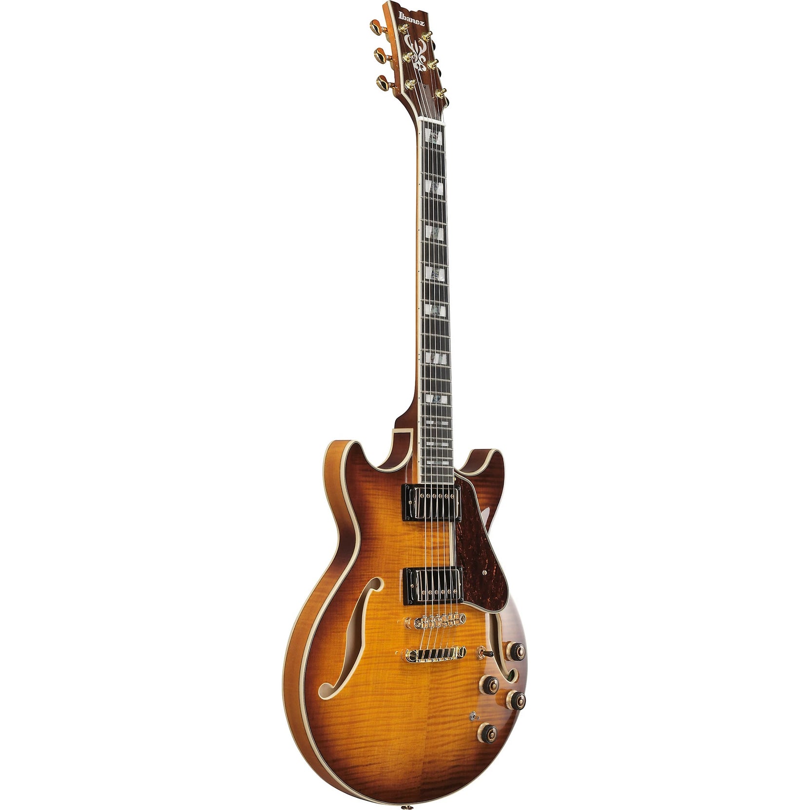 Đàn Guitar Điện Ibanez Artstar AM153FM Semi-Hollow - Antique Tobacco Burst-Mai Nguyên Music