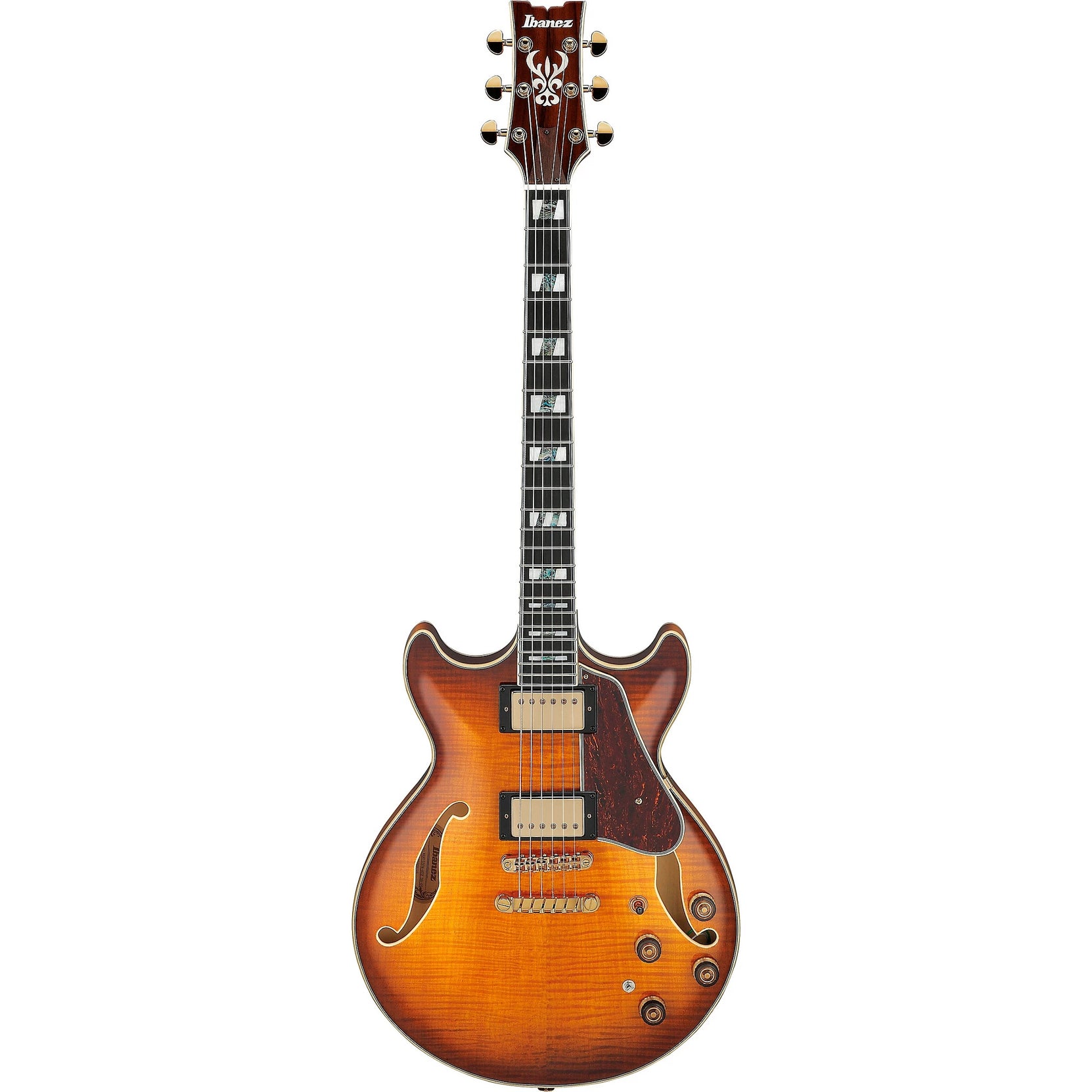 Đàn Guitar Điện Ibanez Artstar AM153FM Semi-Hollow - Antique Tobacco Burst-Mai Nguyên Music