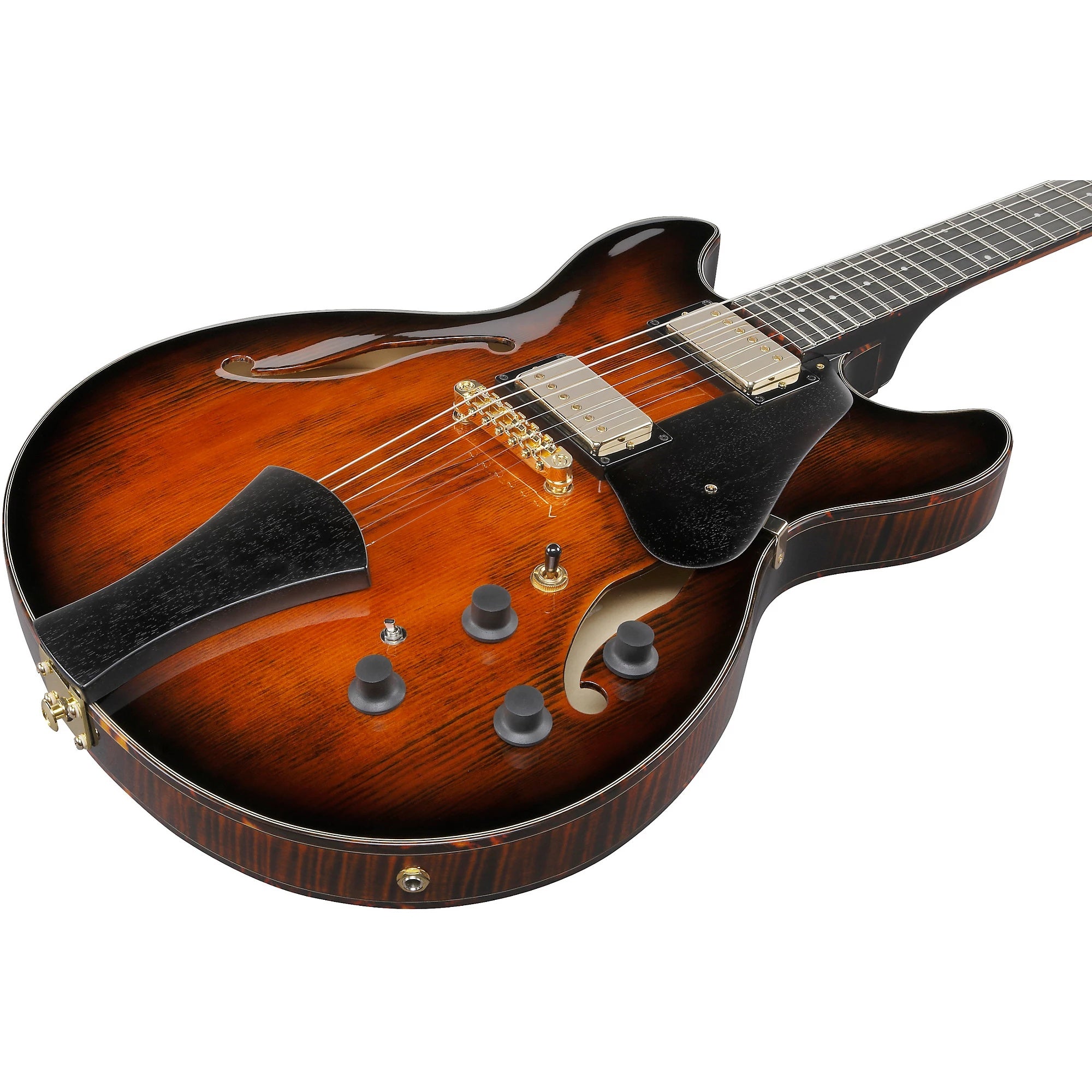 Đàn Guitar Điện Ibanez Artstar ASH300 Hollowbody - Tobacco Brown-Mai Nguyên Music