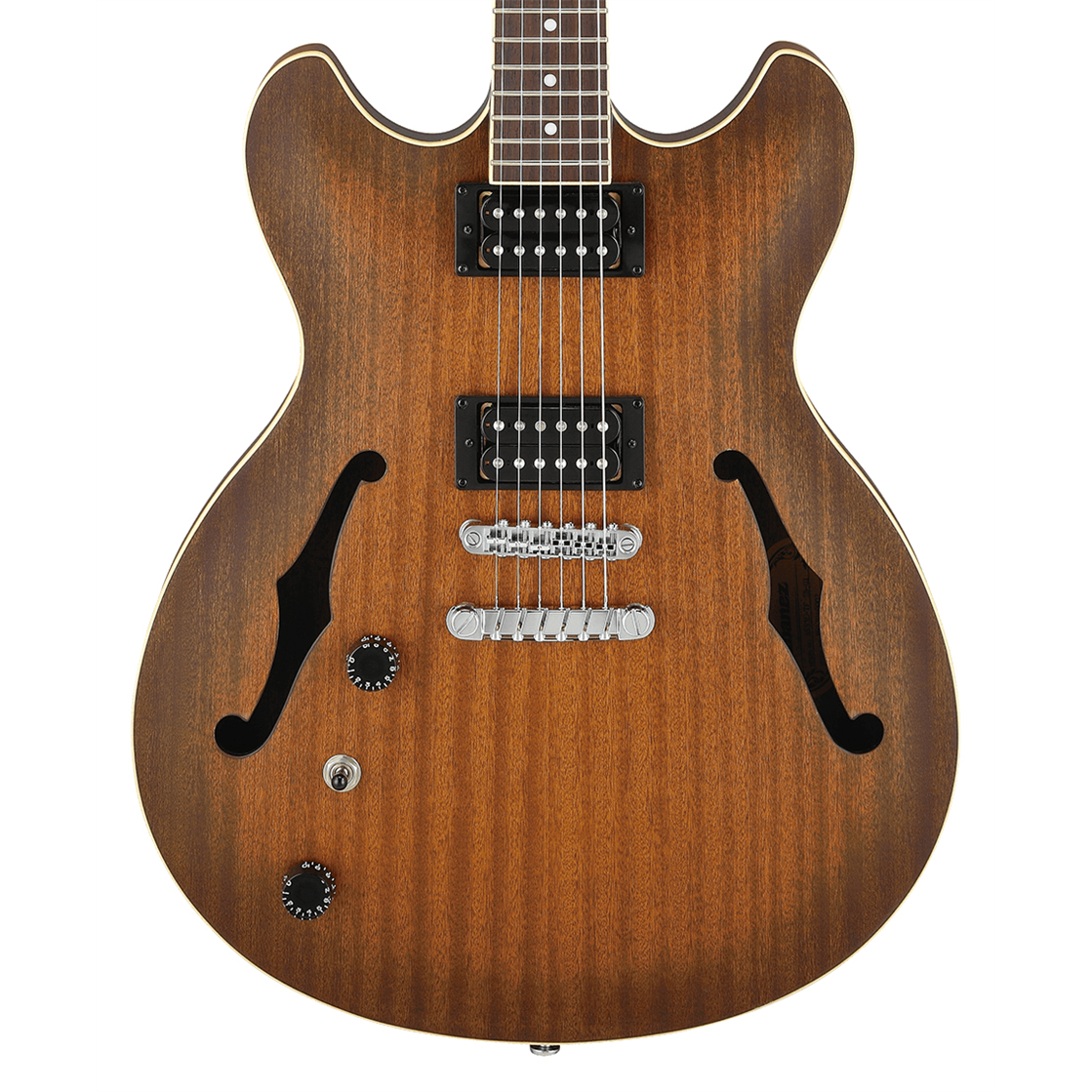 Đàn Guitar Điện Ibanez AS53L Artcore Left-Handed Semi-Hollowbody - Tobacco Flat-Mai Nguyên Music