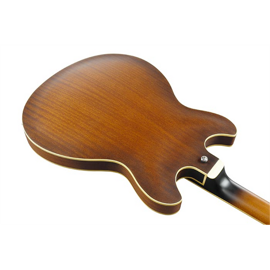 Đàn Guitar Điện Ibanez AS53L Artcore Left-Handed Semi-Hollowbody - Tobacco Flat-Mai Nguyên Music