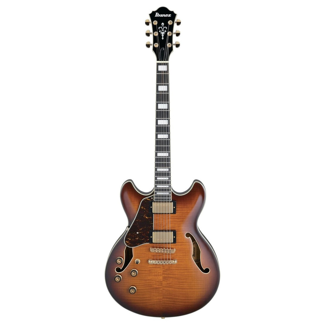 Đàn Guitar Điện Ibanez AS93FML Artcore Expressionist Left-Handed Semi-Hollowbody - Violin Sunburst-Mai Nguyên Music